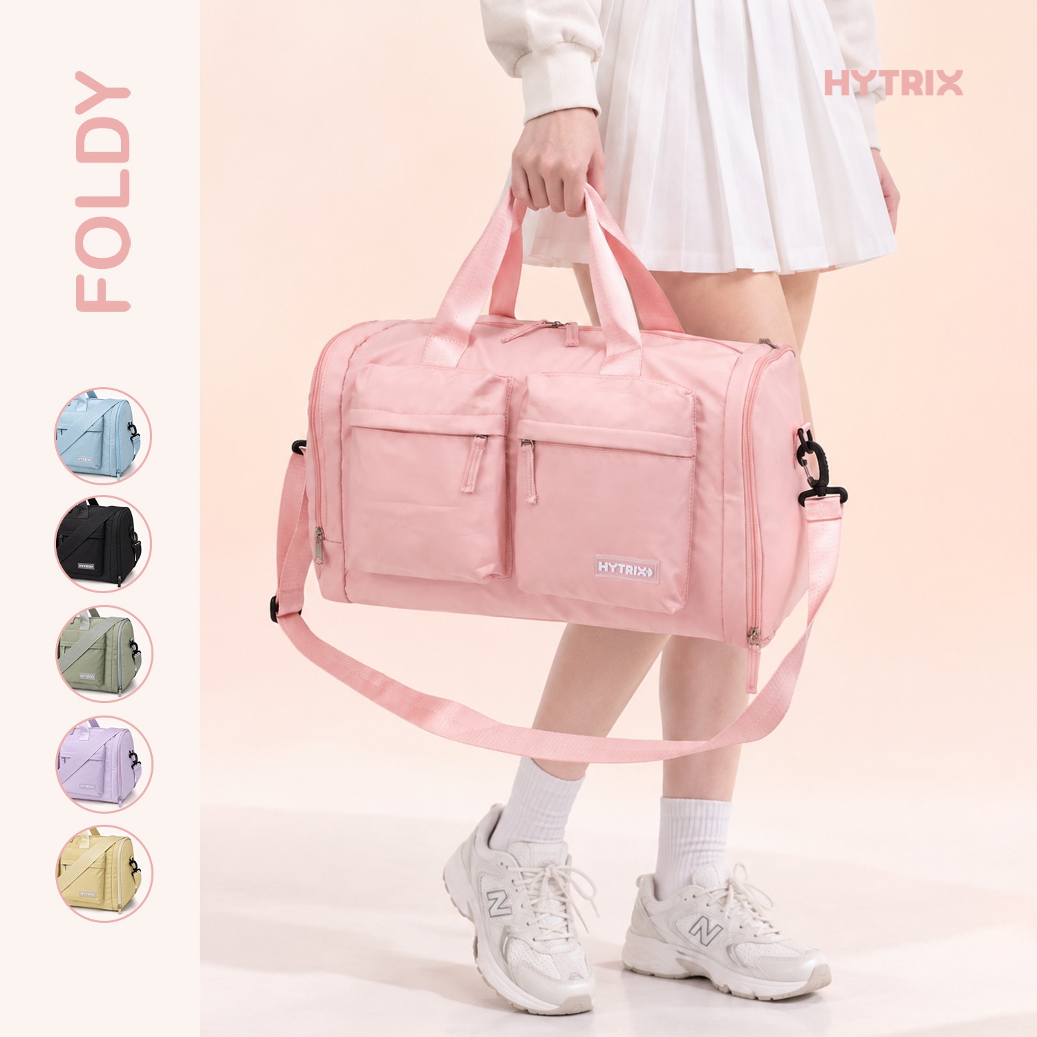 FOLDY NEO 2IN1 FOLDABLE TRAVEL BAGS