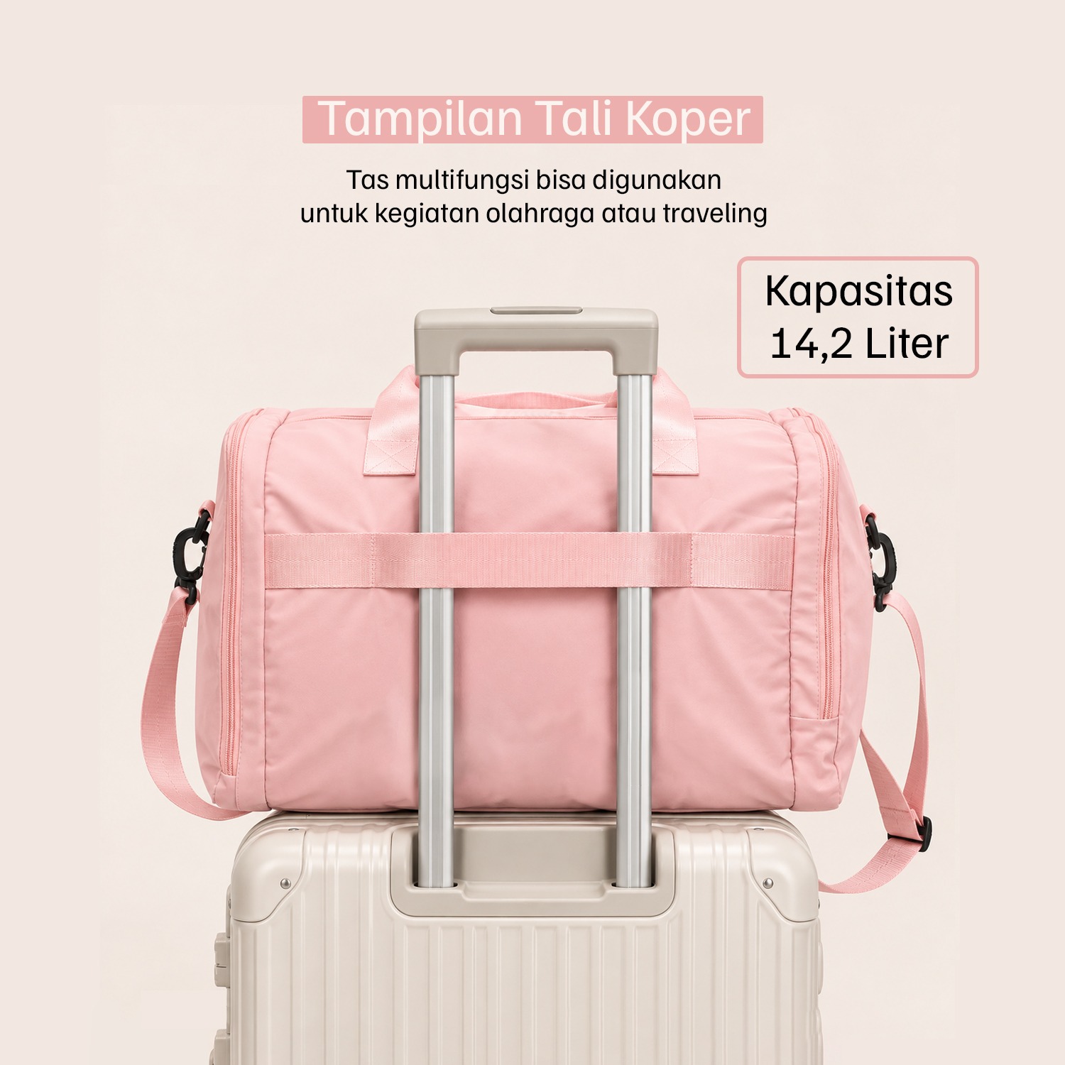 FOLDY NEO 2IN1 FOLDABLE TRAVEL BAGS