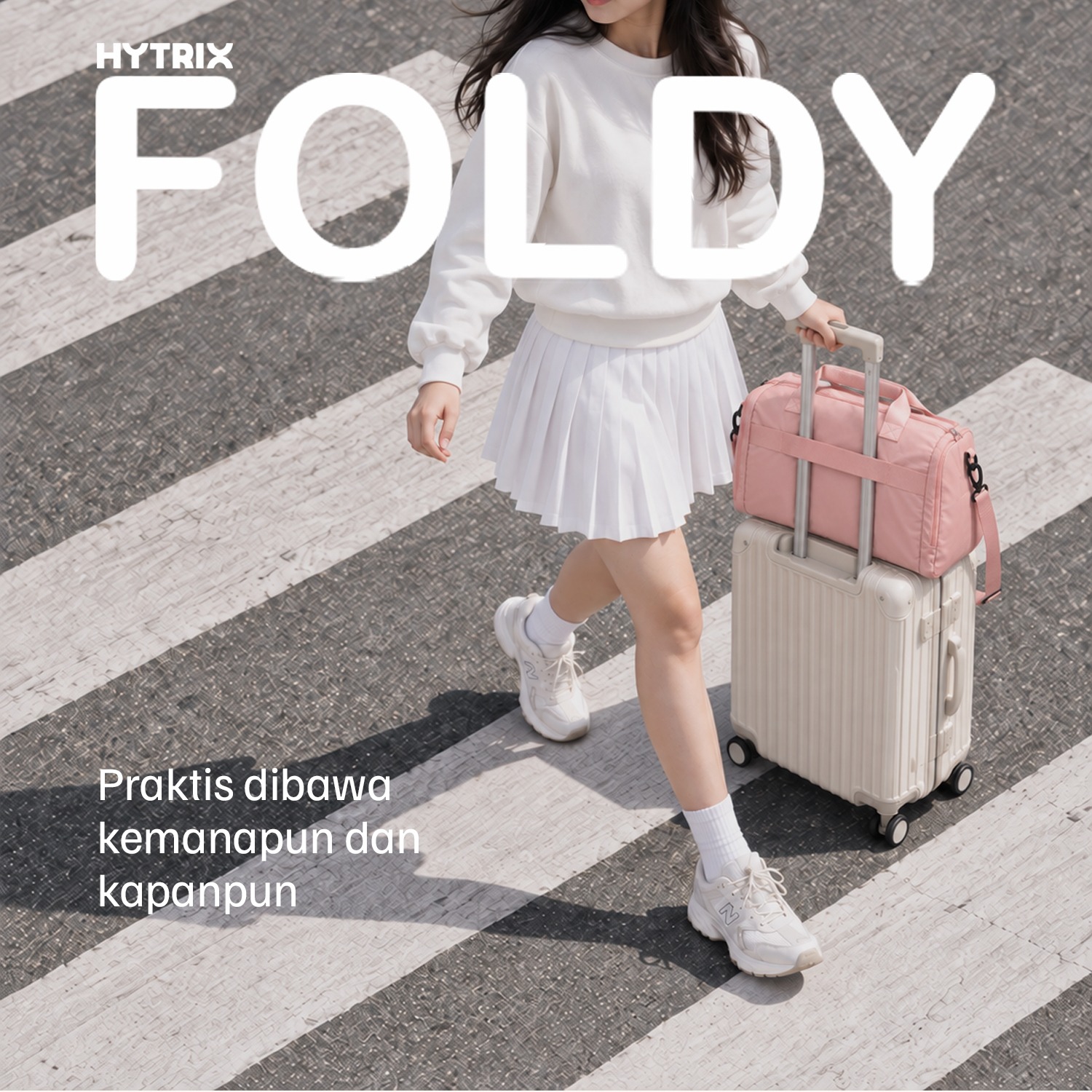 FOLDY NEO 2IN1 FOLDABLE TRAVEL BAGS