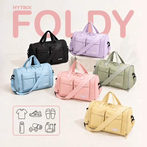 FOLDY NEO 2IN1 FOLDABLE TRAVEL BAGS