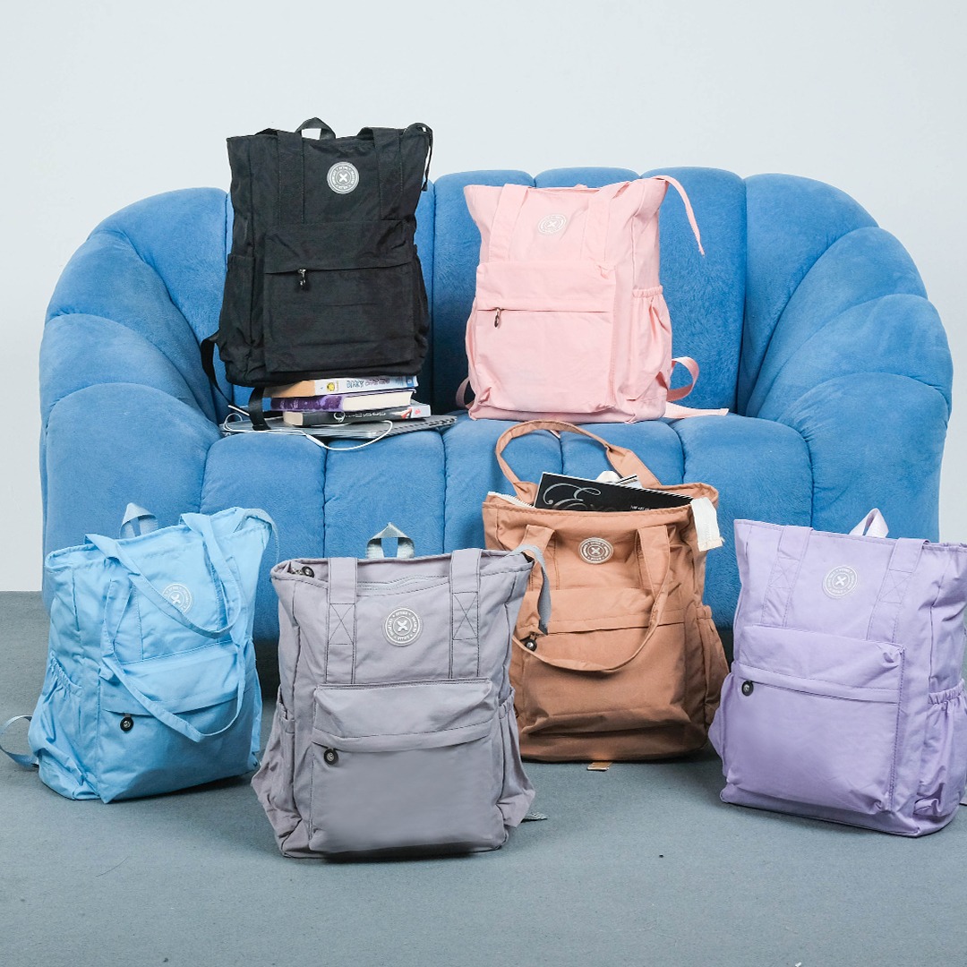 LUMI 30 TWO WAY MEDIUM HANDBAG BACKPACK