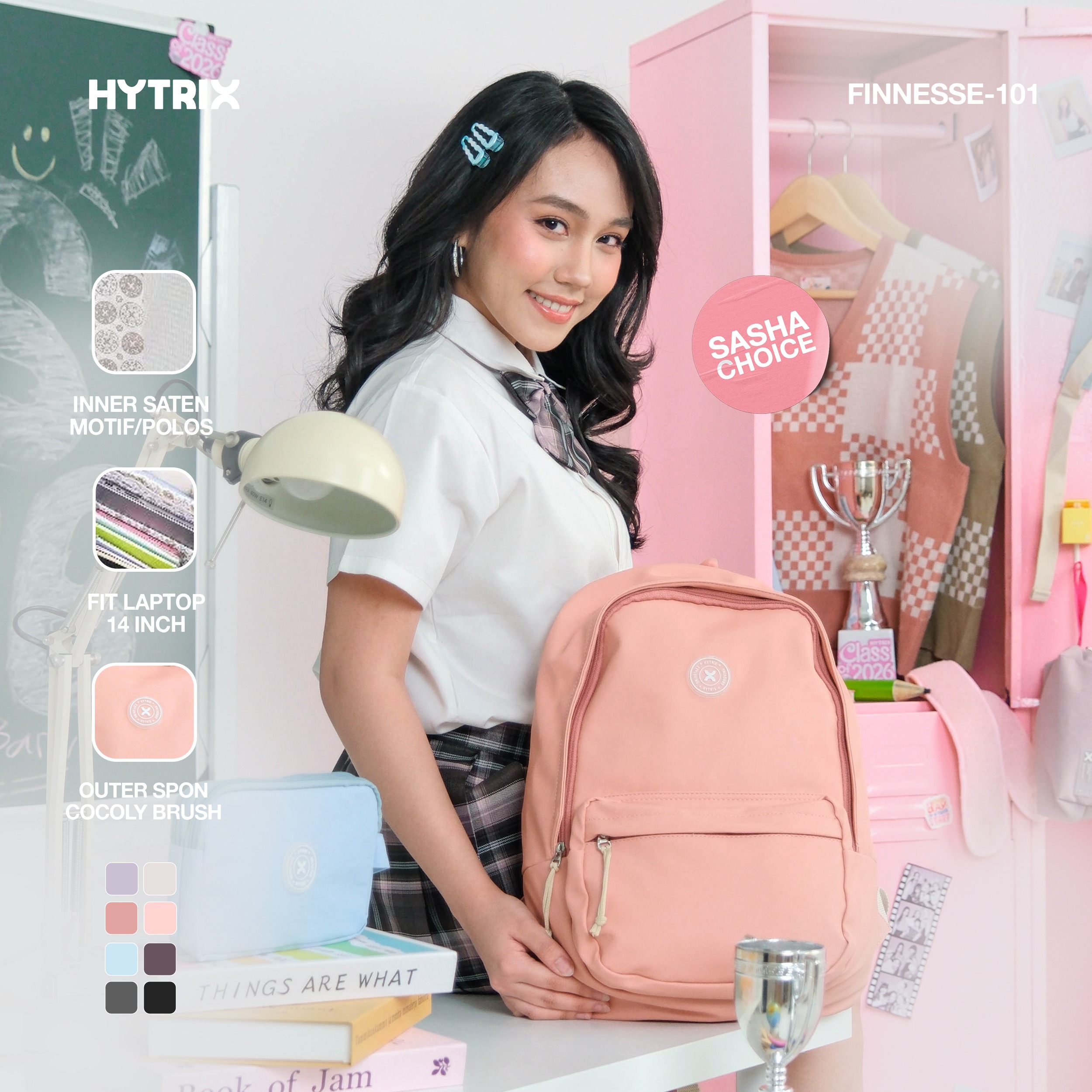 FINNESSE 101 BACKPACK