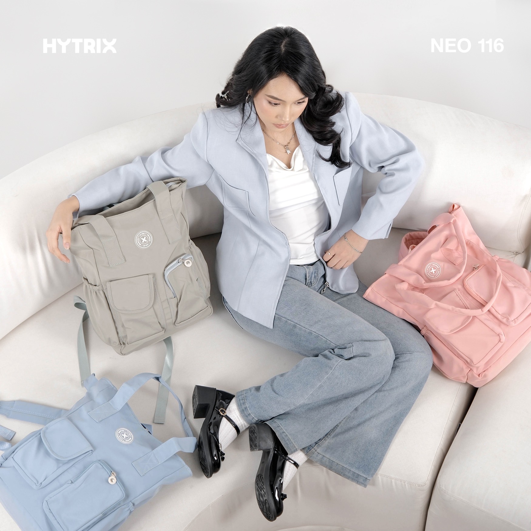 NEO 116 2IN1 TOTEBAG BACKPACK