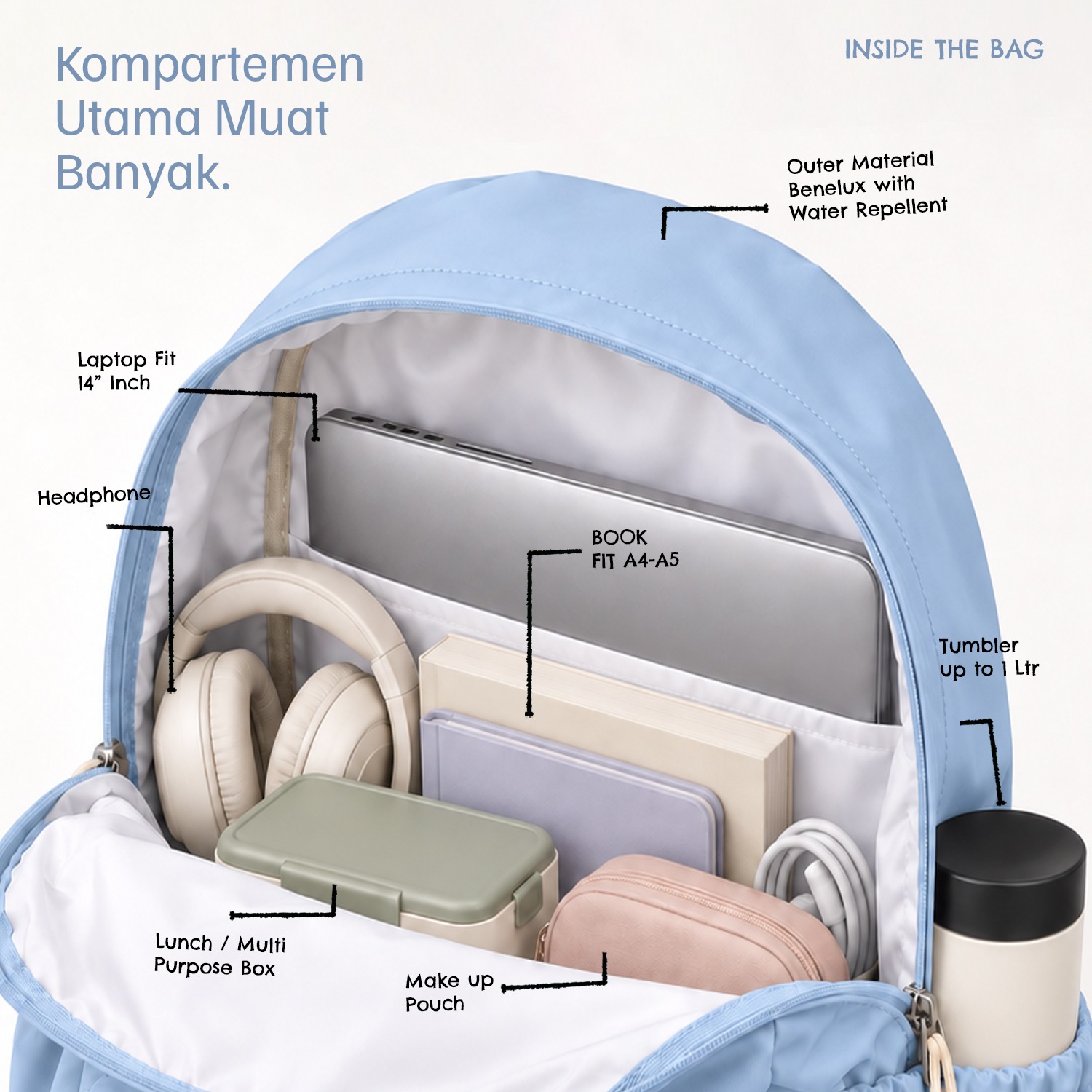 CECILIA MIDI MEDIUM BACKPACK