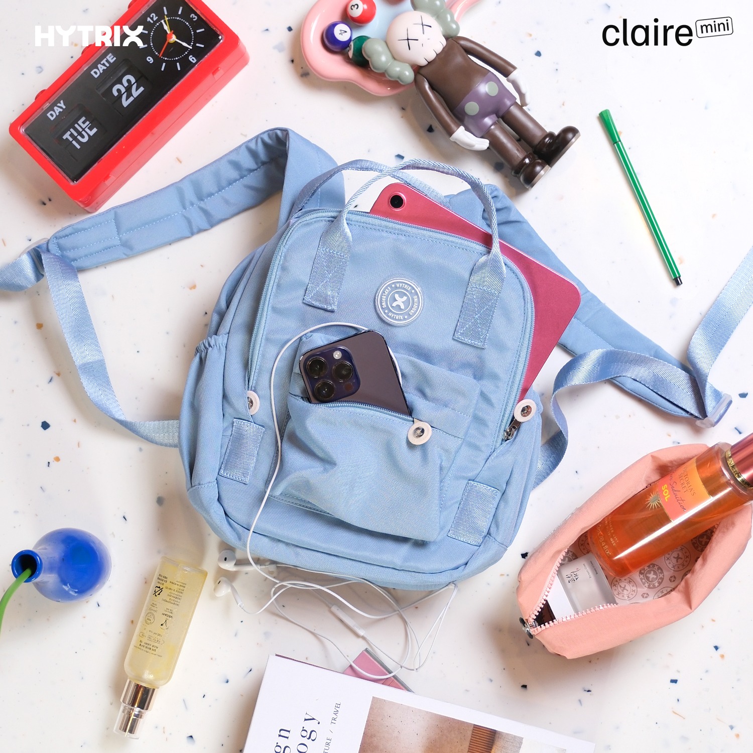 MONO 27 TWO WAY MINI BACKPACK
