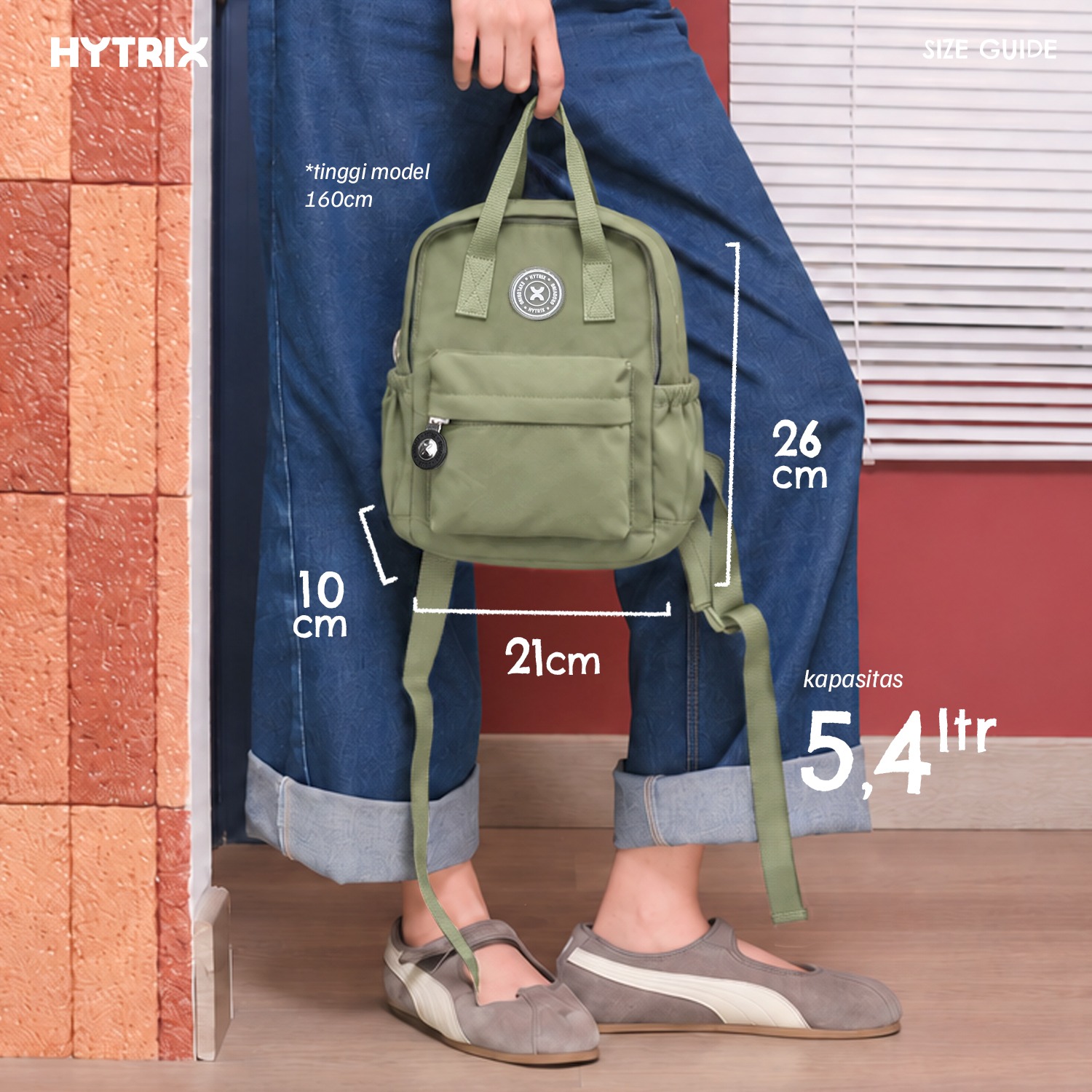MONO 27 TWO WAY MINI BACKPACK