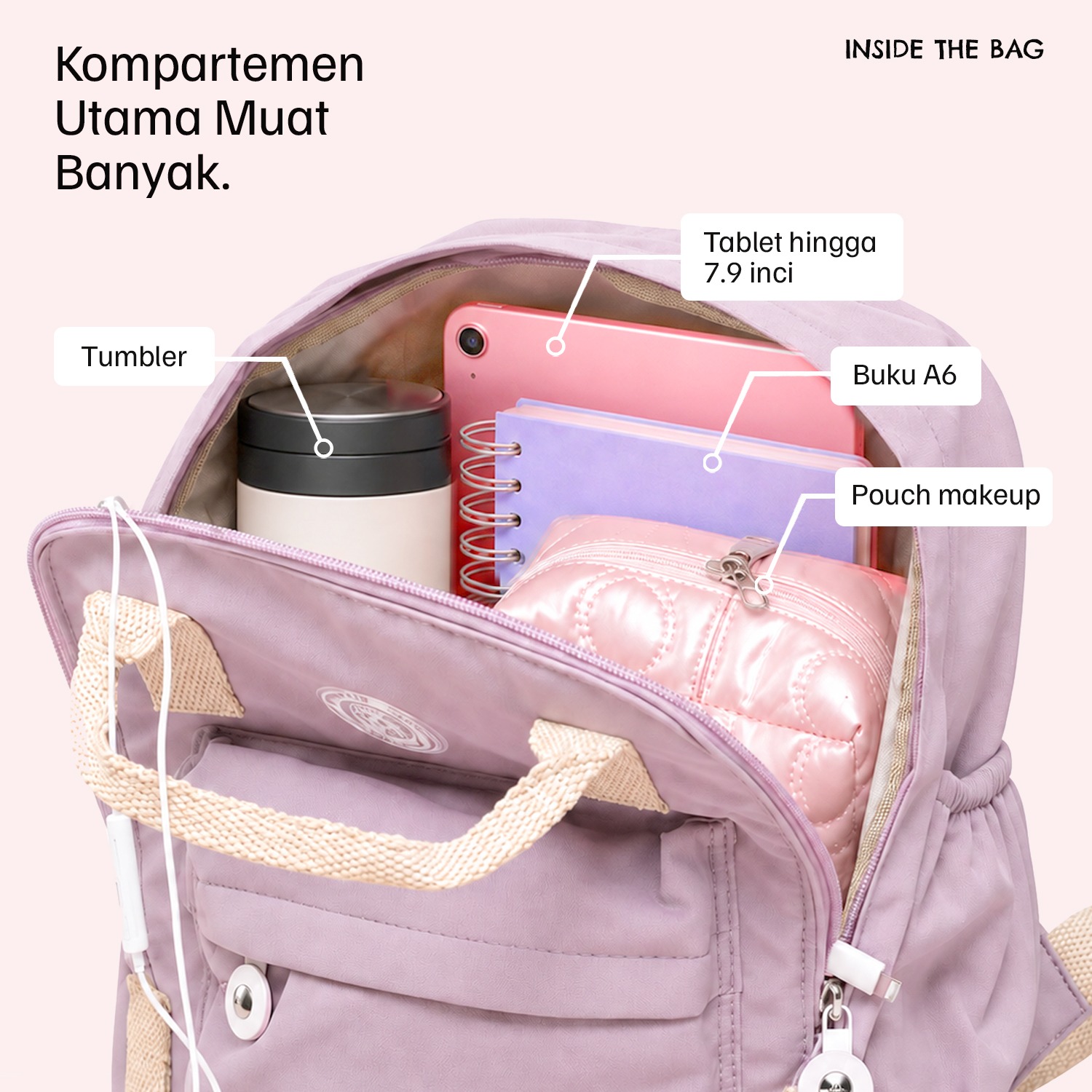 MONO 27 TWO WAY MINI BACKPACK