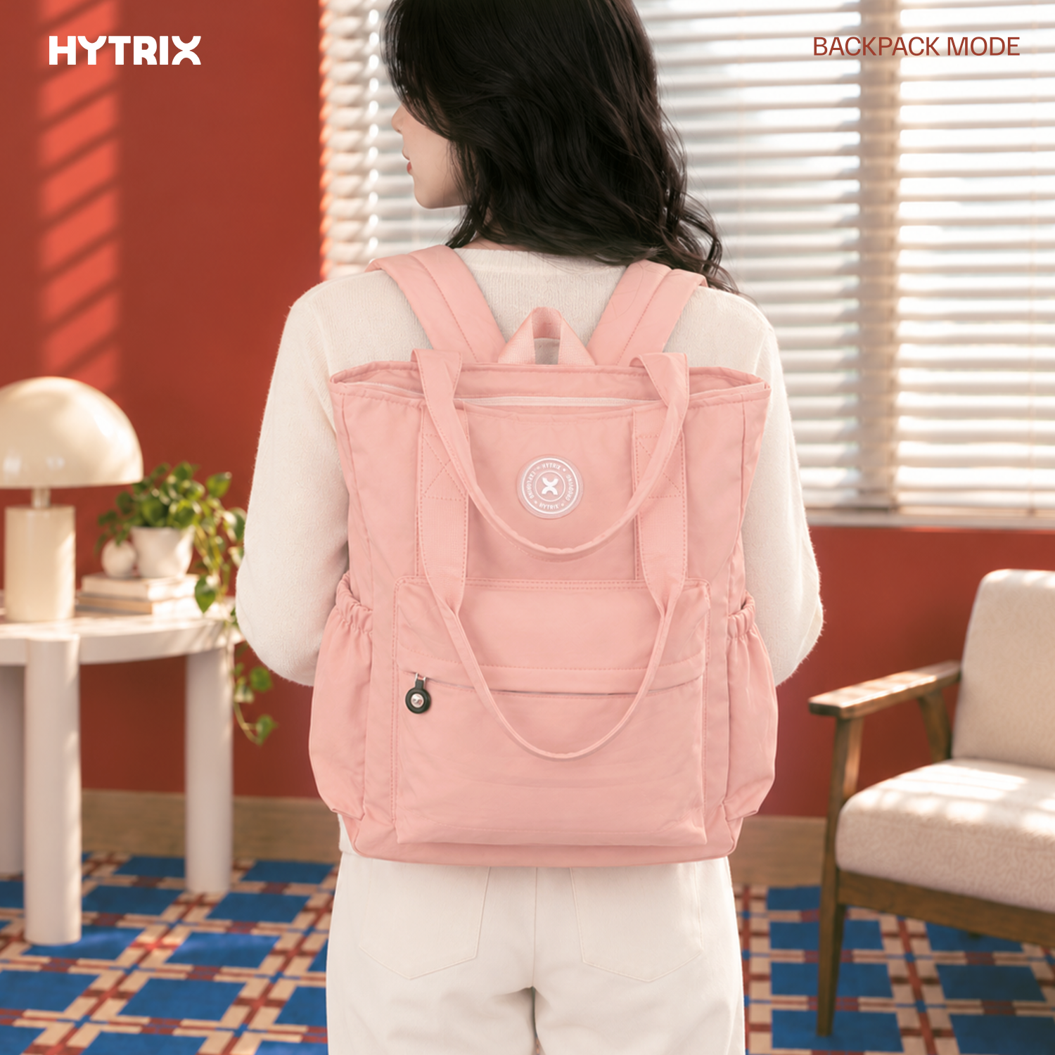 LUMI 30 TWO WAY MEDIUM HANDBAG BACKPACK