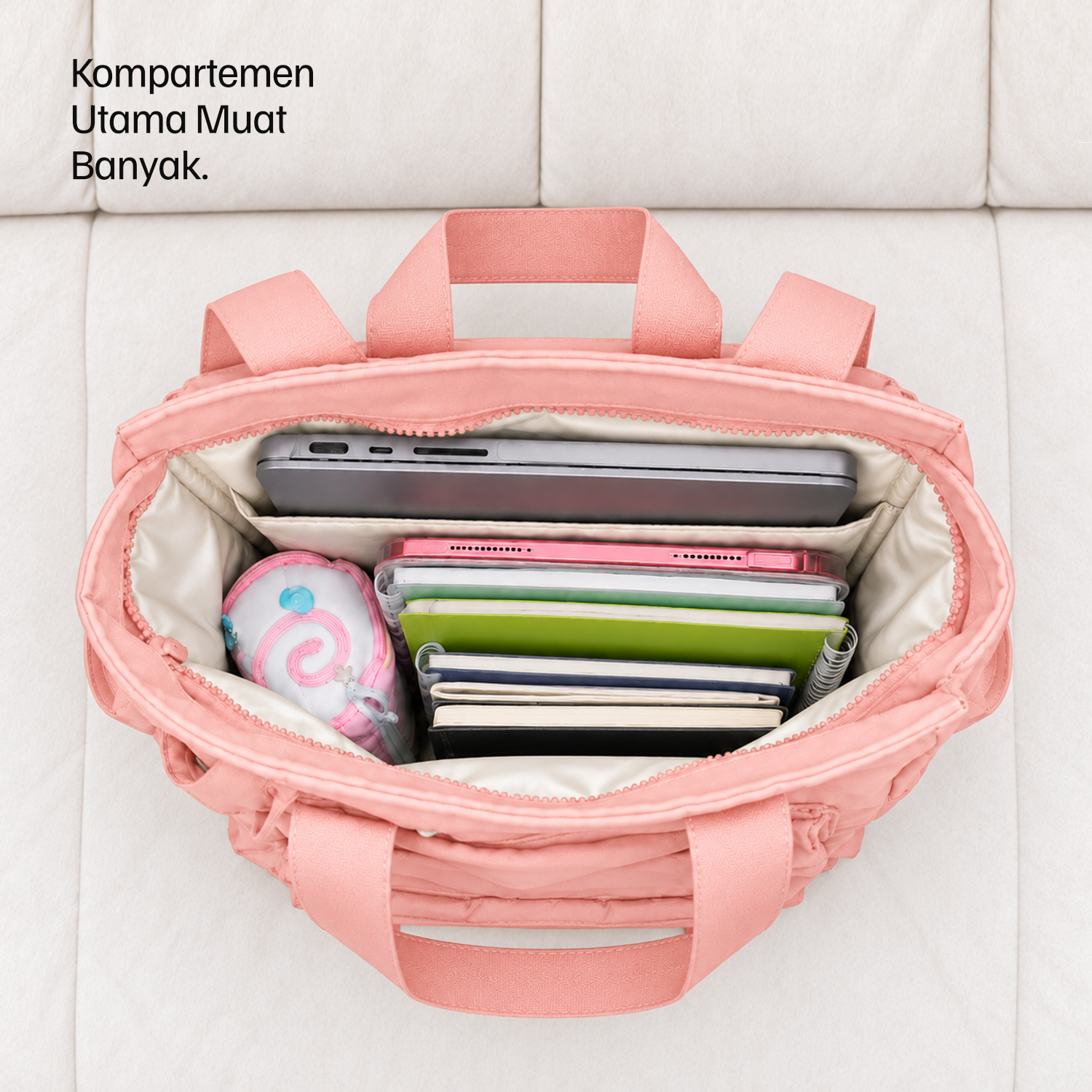 LUMI 30 TWO WAY MEDIUM HANDBAG BACKPACK