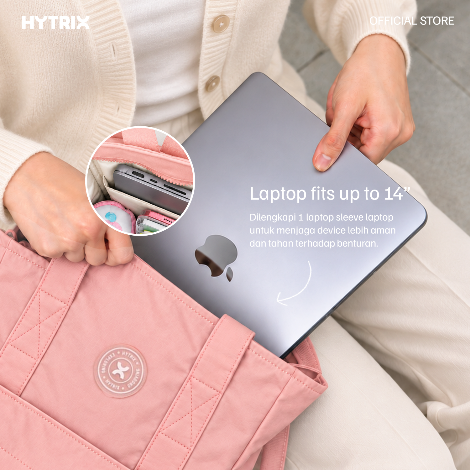 LUMI 30 TWO WAY MEDIUM HANDBAG BACKPACK