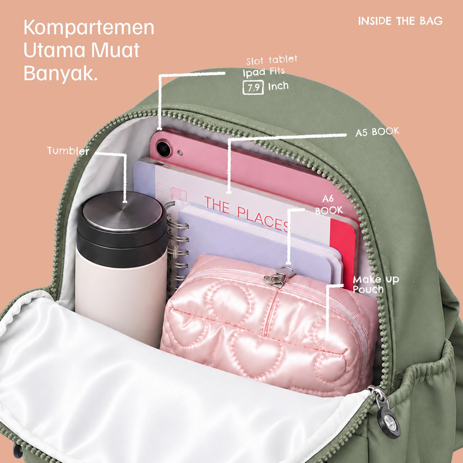 MONO 83 MINI BACKPACK
