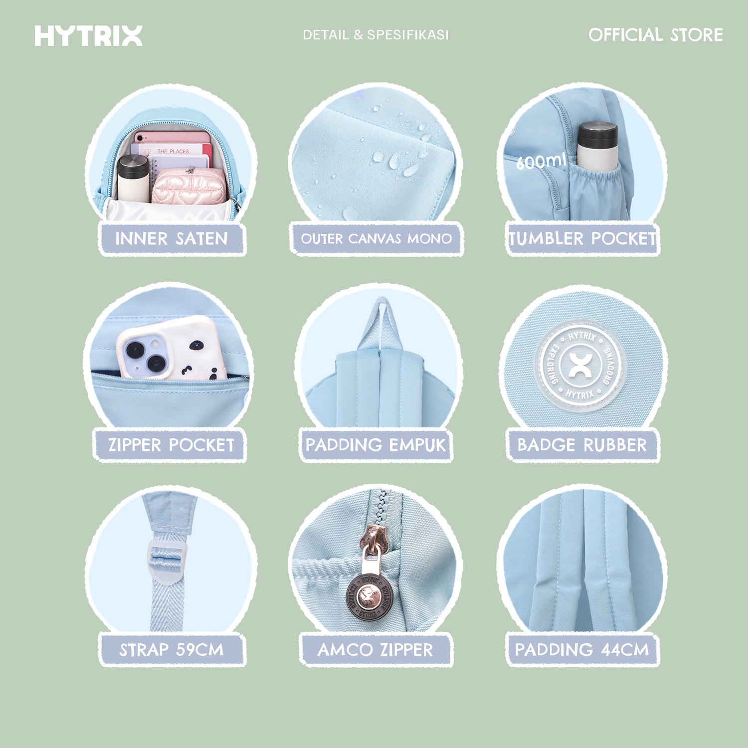 MONO 83 MINI BACKPACK