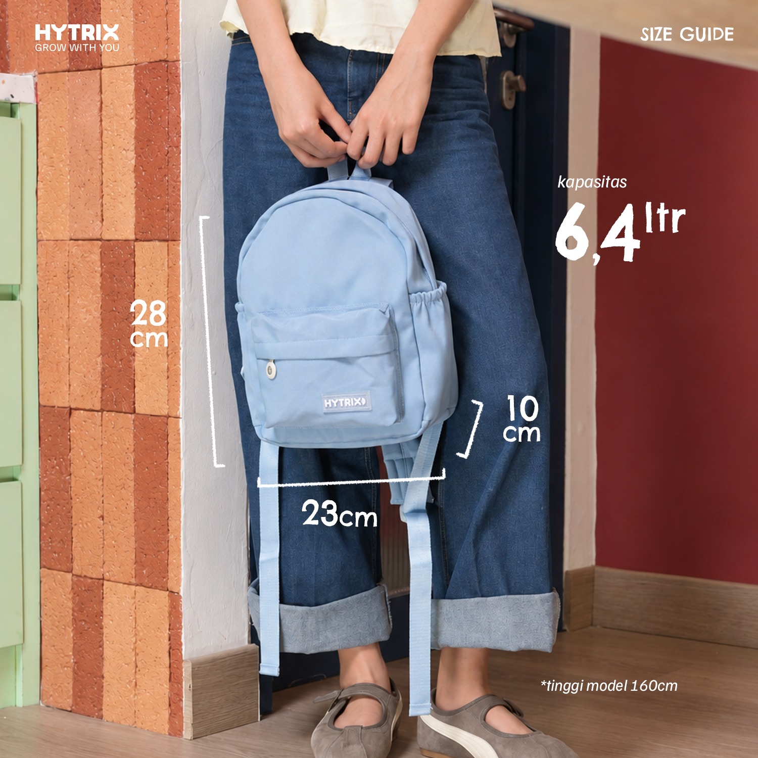 MONO 508 MINI BACKPACK