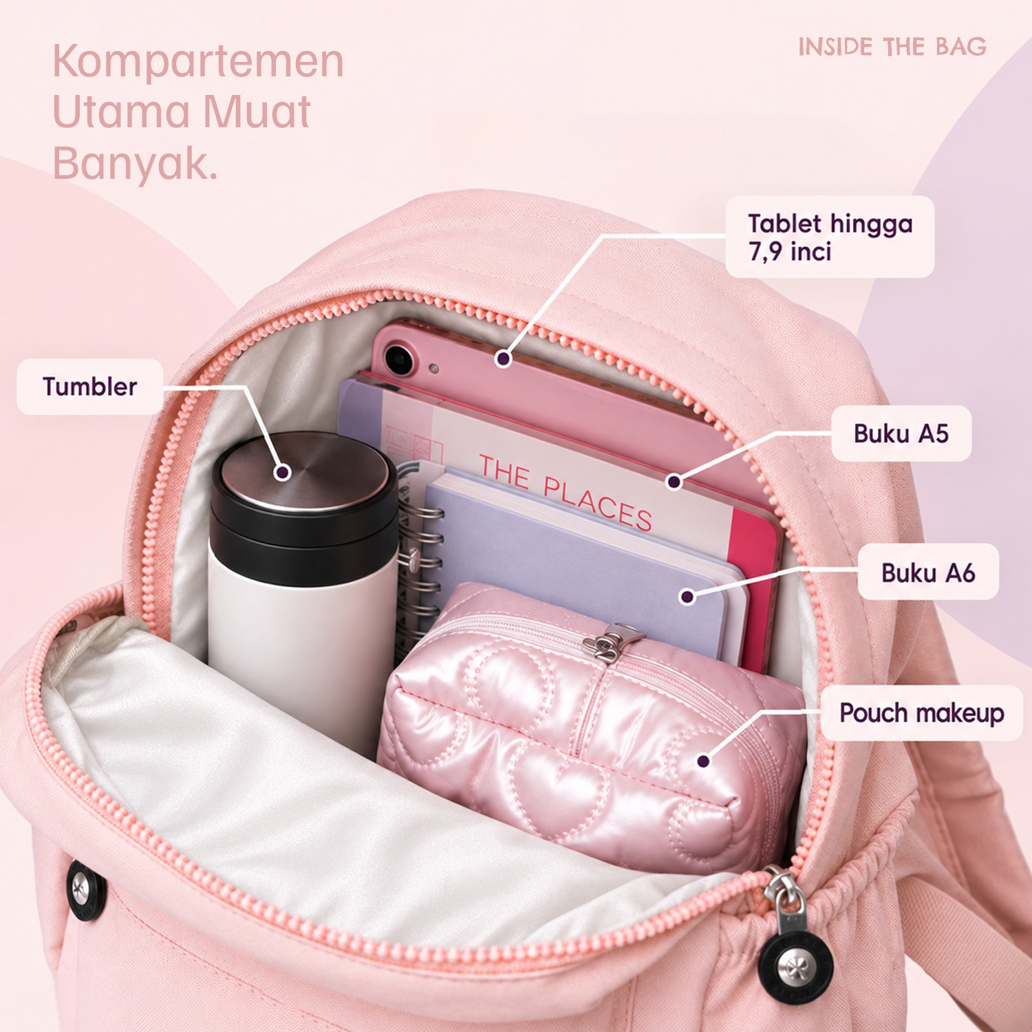 MONO 508 MINI BACKPACK