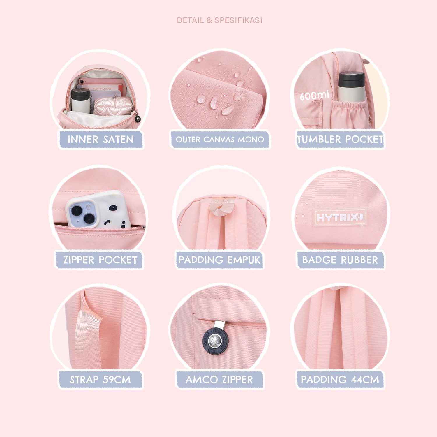 MONO 508 MINI BACKPACK