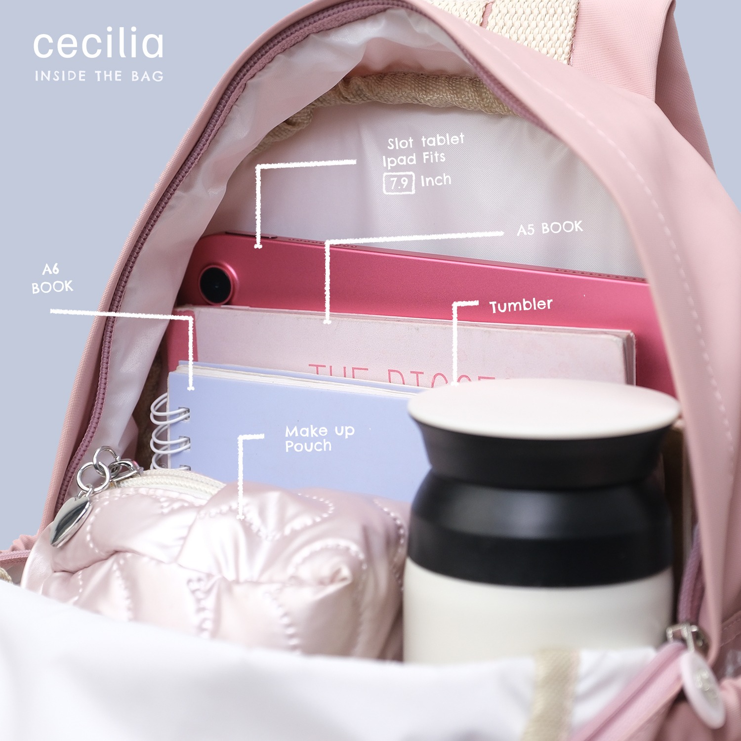 CECILIA 525 MINI BACKPACK