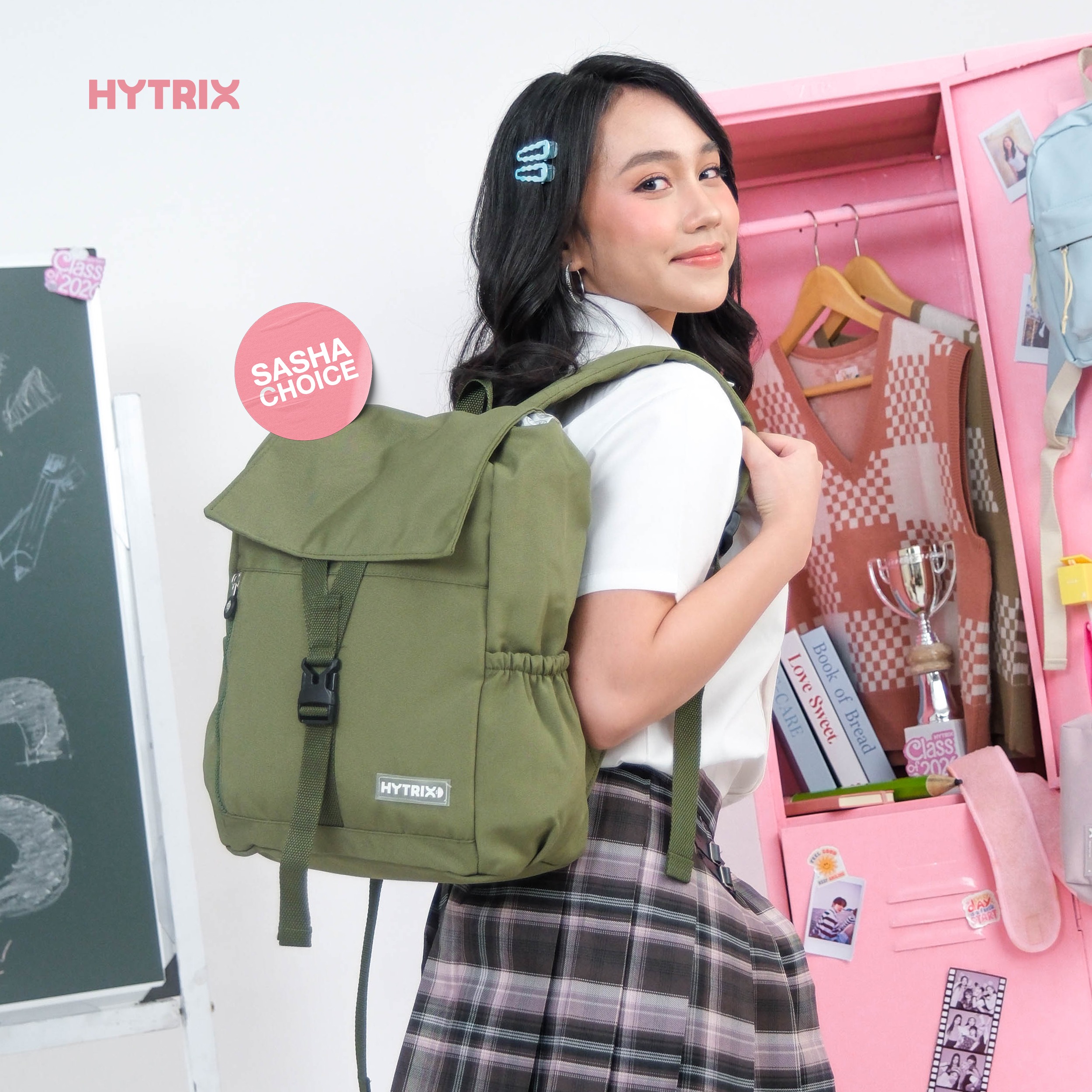 MONO 509 MEDIUM DRAWSTRING BACKPACK
