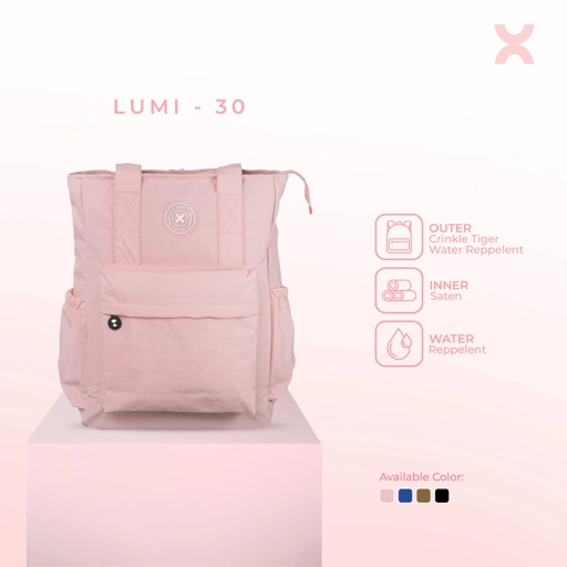 LUMI 30 TWO WAY MEDIUM HANDBAG BACKPACK