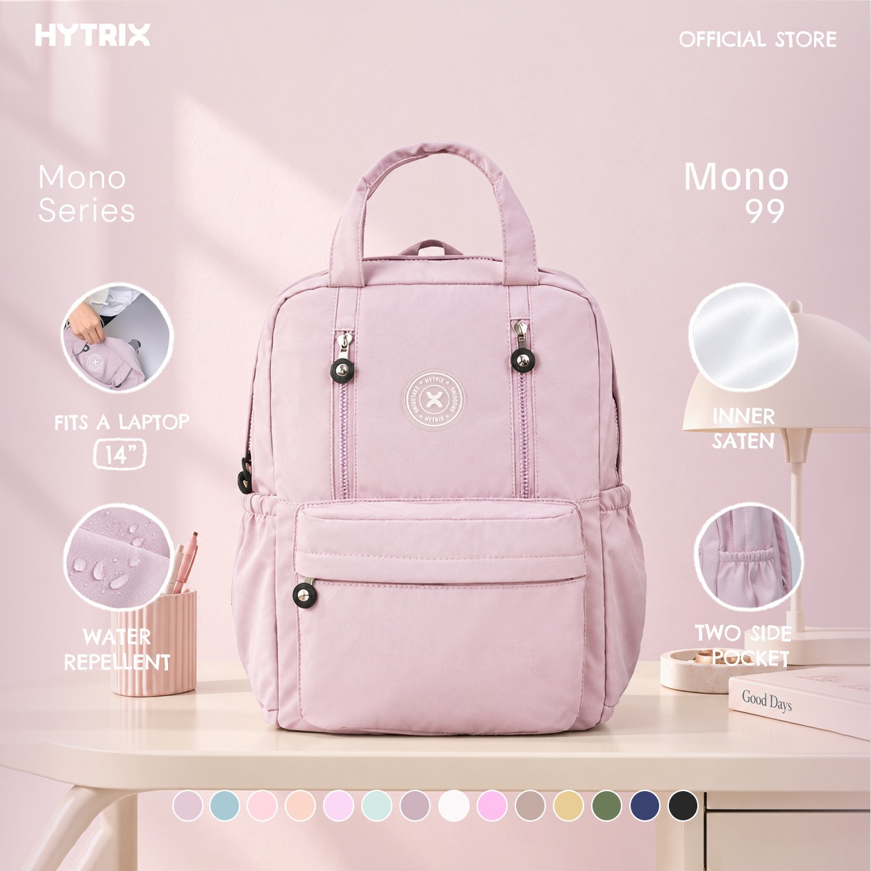 MONO 99 TWO WAY MEDIUM BACKPACK