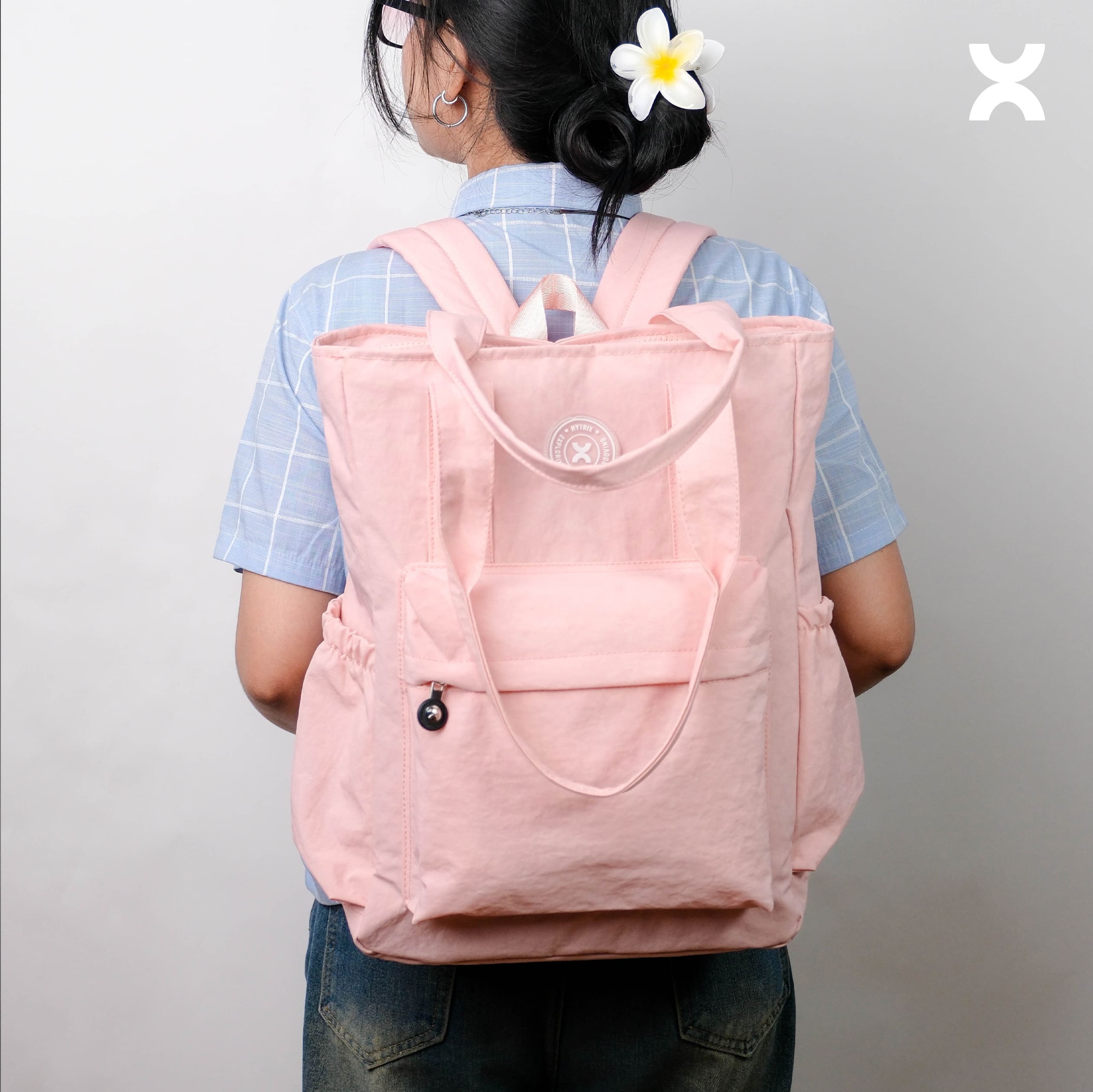 LUMI 30 TWO WAY MEDIUM HANDBAG BACKPACK