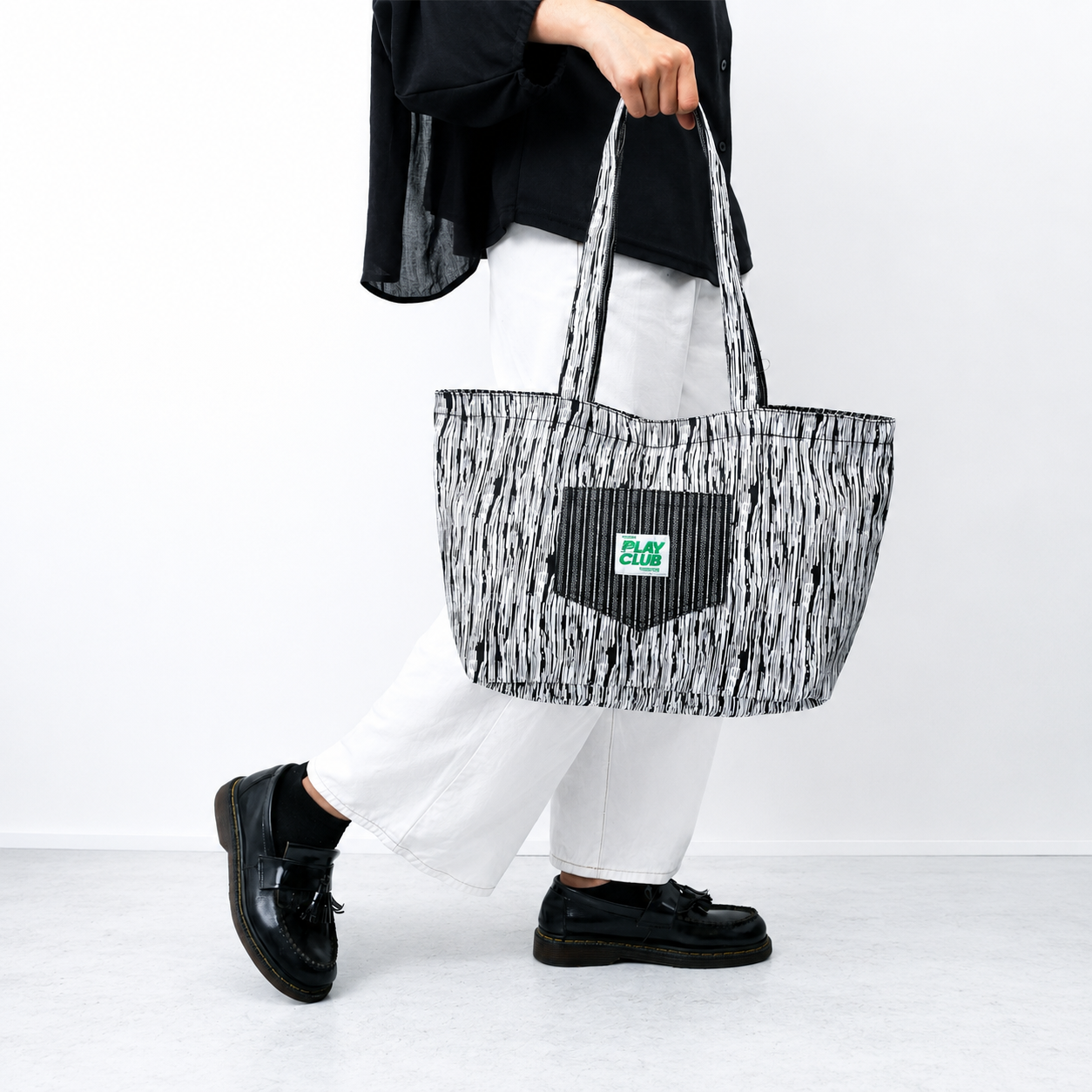 FLIP-FLOP PLAYCLUB TOTEBAG