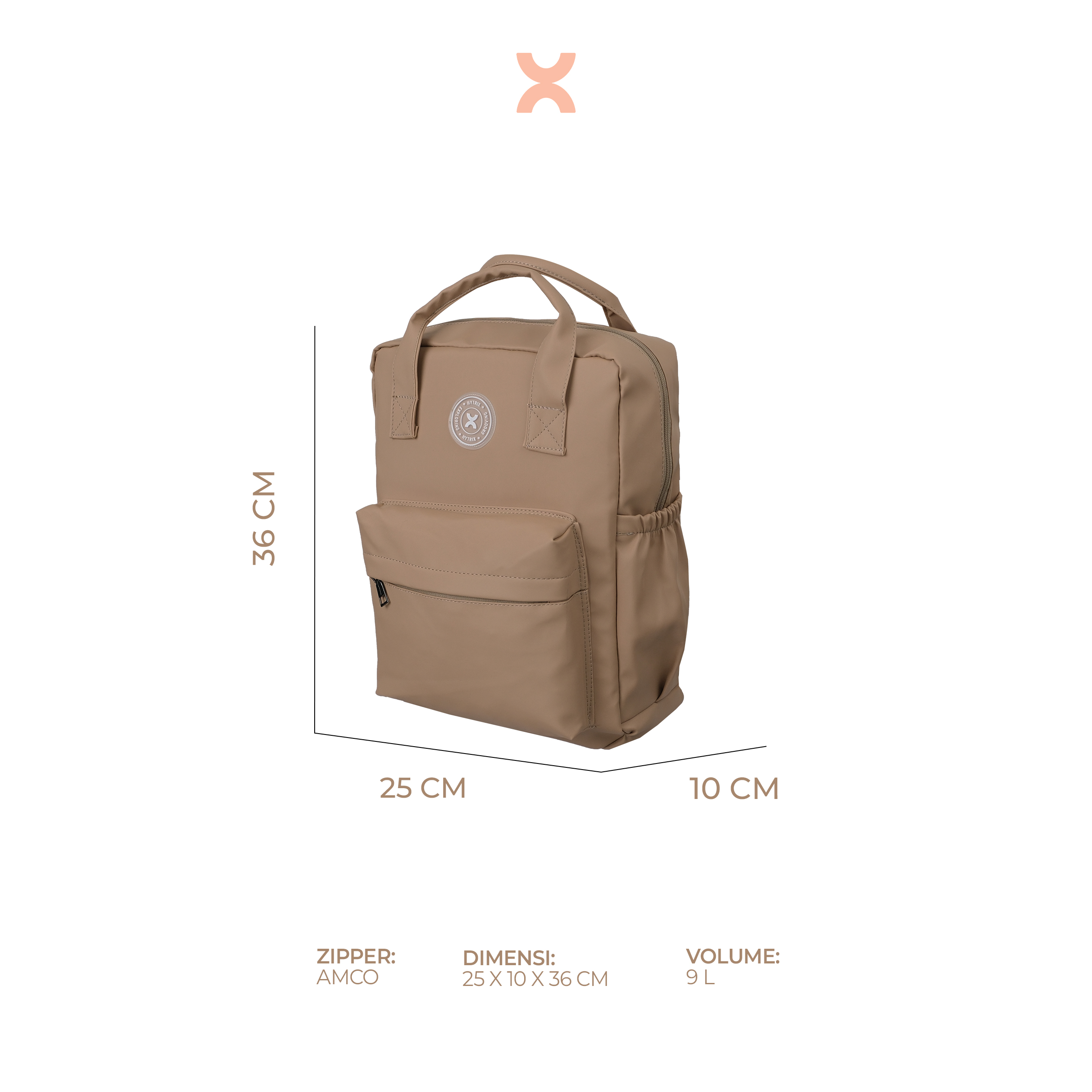 CHYNTHIA MEDIUM TWO WAY BACKPACK