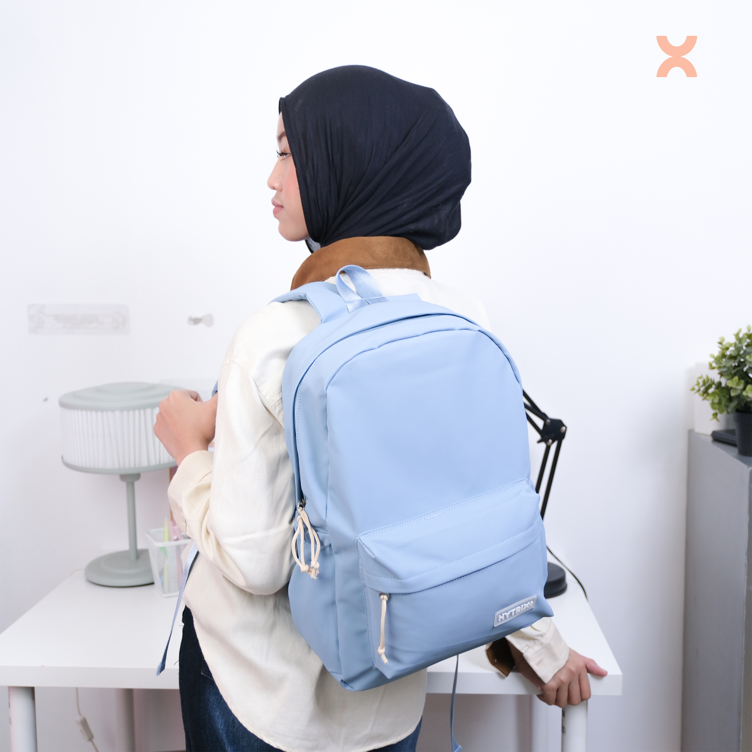 HYTRIX  - Cecilia Midi Colour Pop Backpack Water reppelent - Ransel Unik Limited Series  [AF109]
