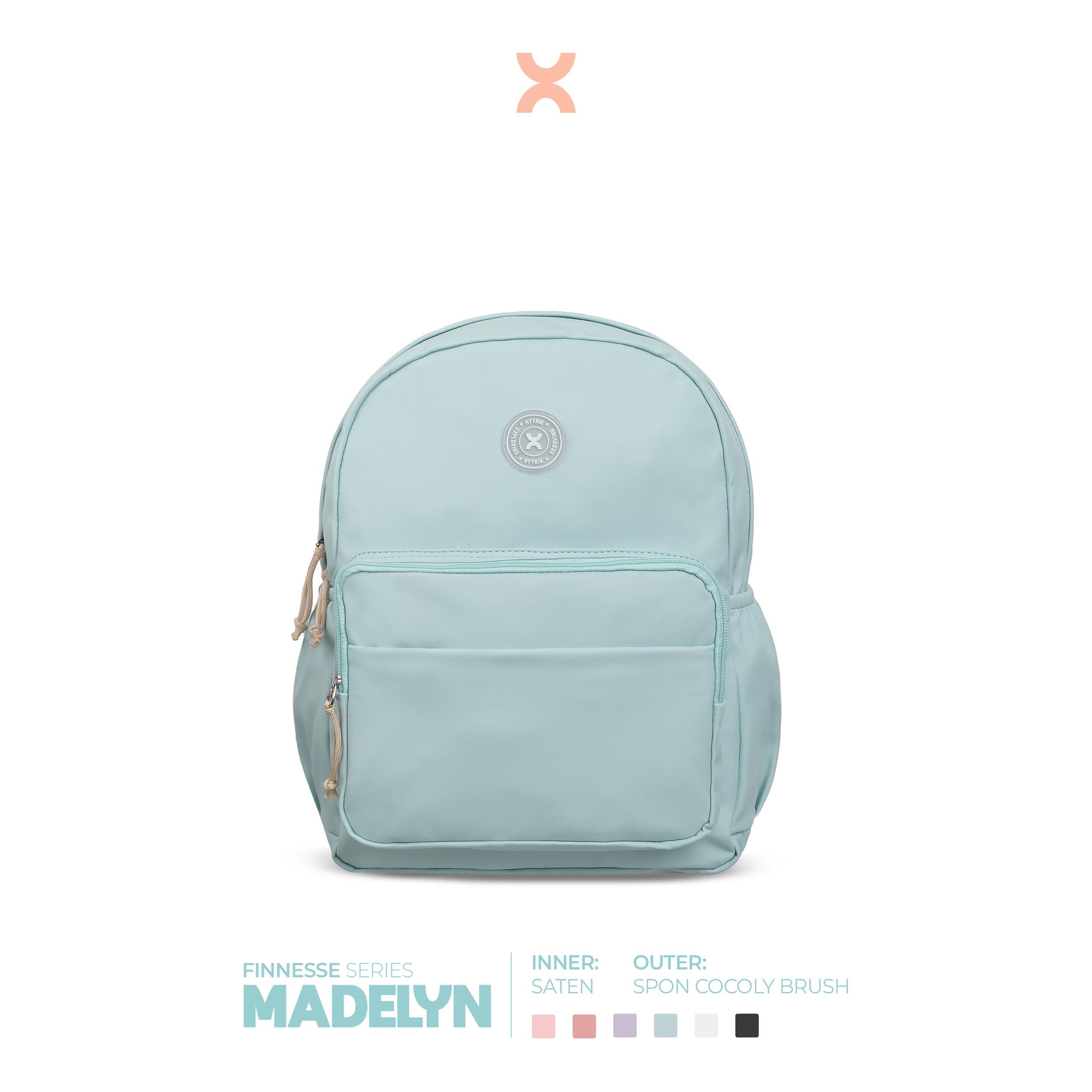 HYTRIX MADELYN Finnesse Series Colour Pop Backpack - Ransel Medium Tas Fahion Korea Stylish (LP107)
