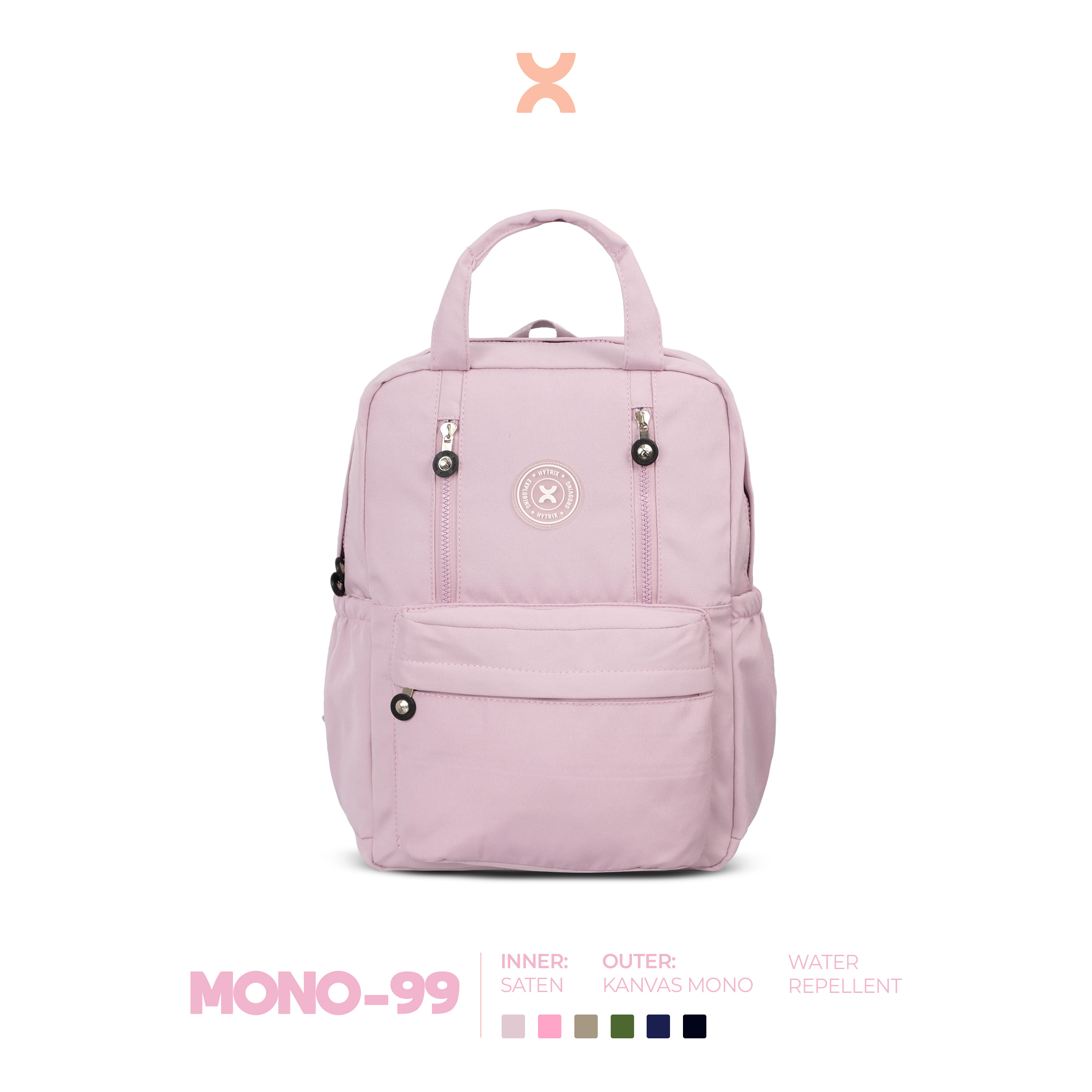 MONO 99 TWO WAY MEDIUM BACKPACK