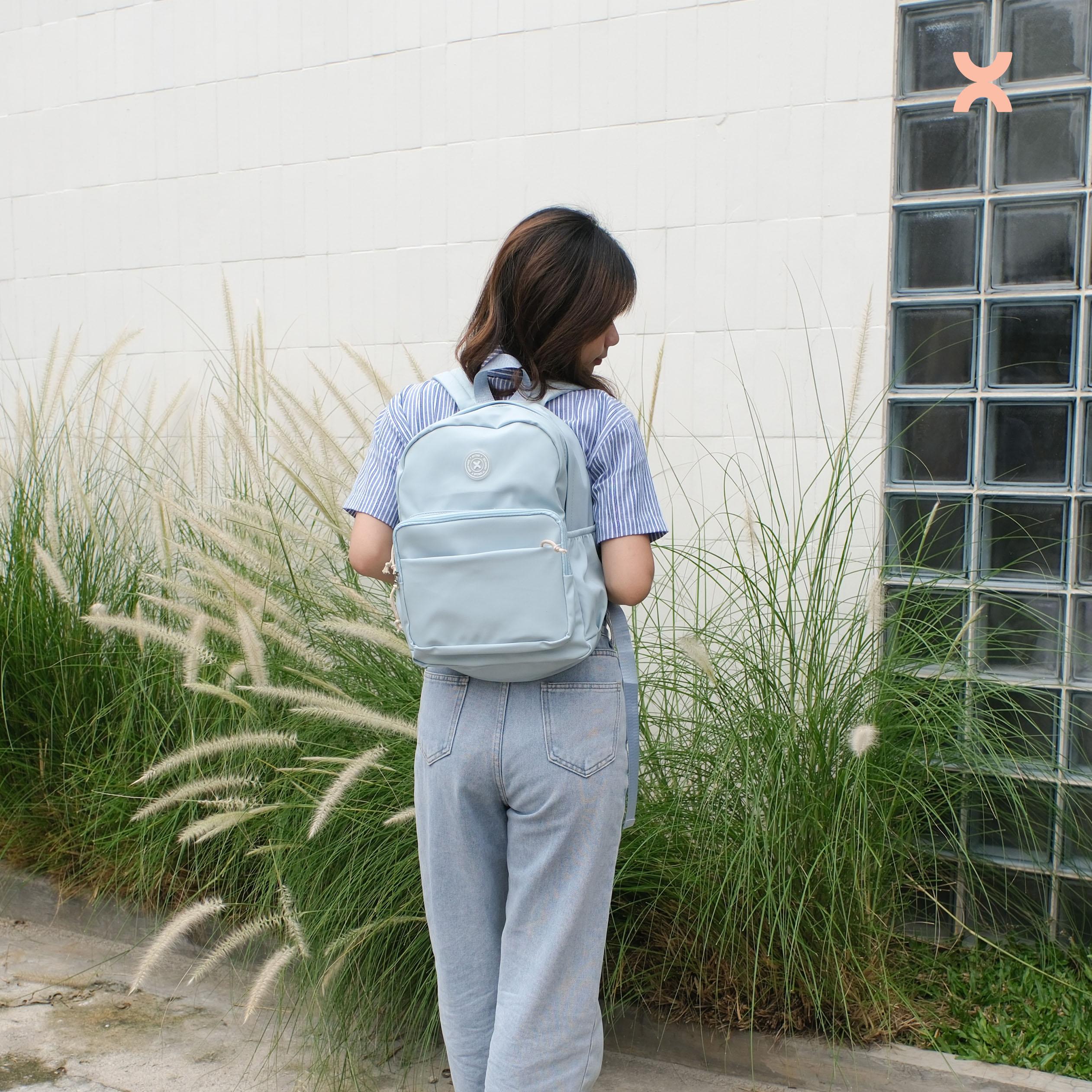 HYTRIX MADELYN Finnesse Series Colour Pop Backpack - Ransel Medium Tas Fahion Korea Stylish (LP107)