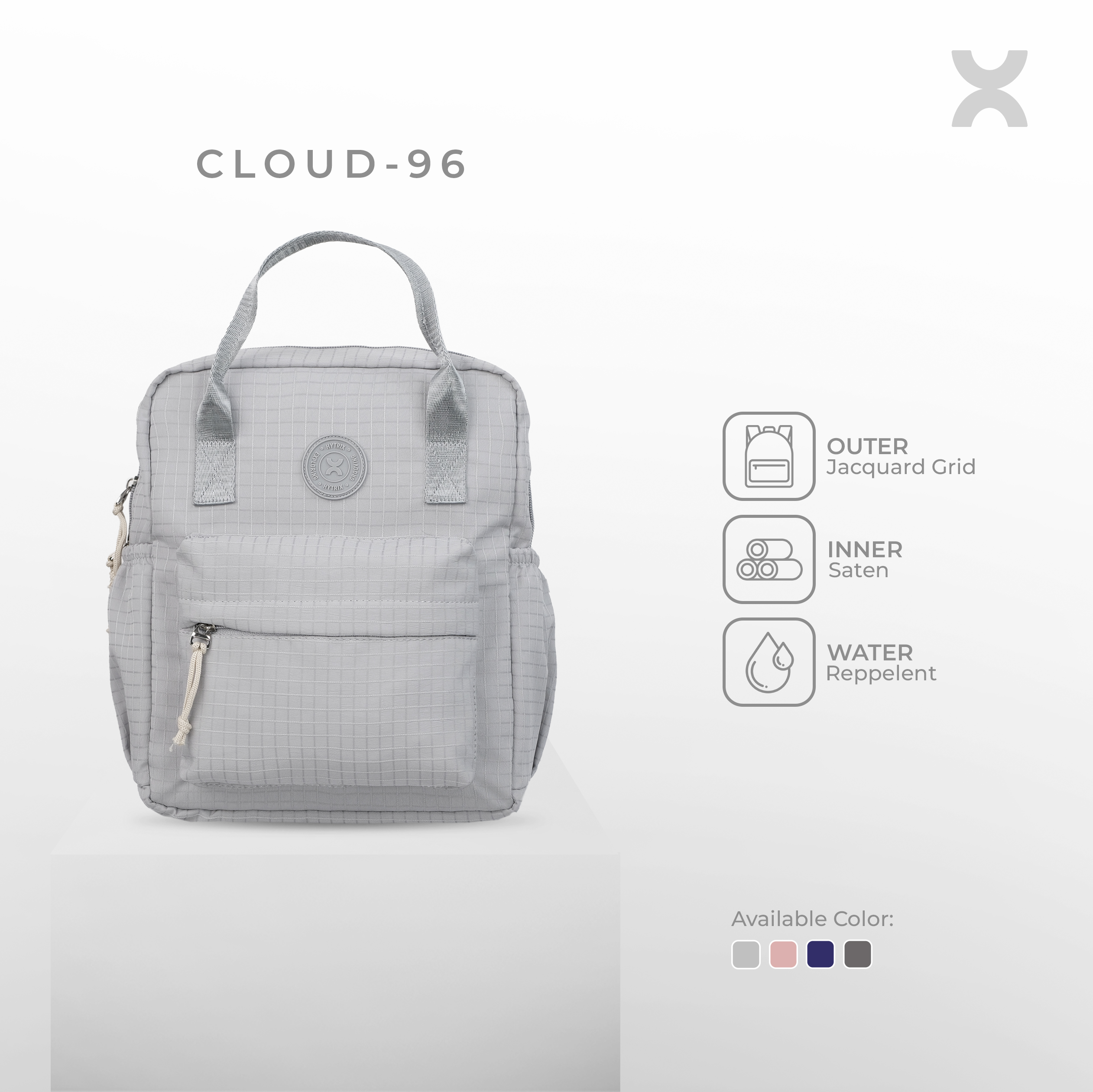 CLOUD 96 2IN1MINI HANDBAG BACKPACK