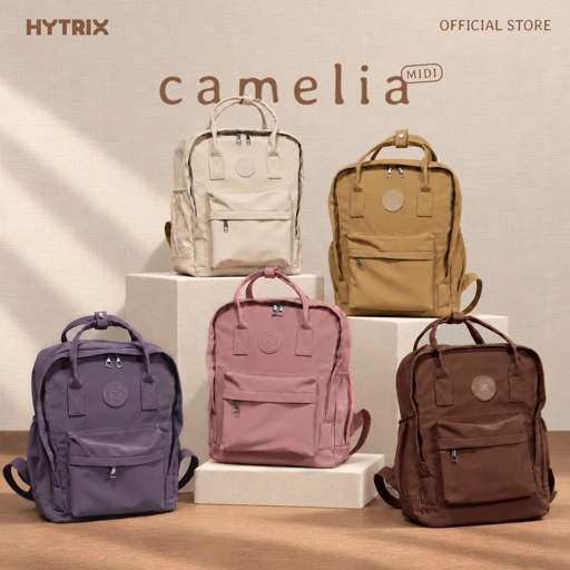 HYTRIX Tas Wanita Backpack - Camelia Midi - Velvet Series [SR03]