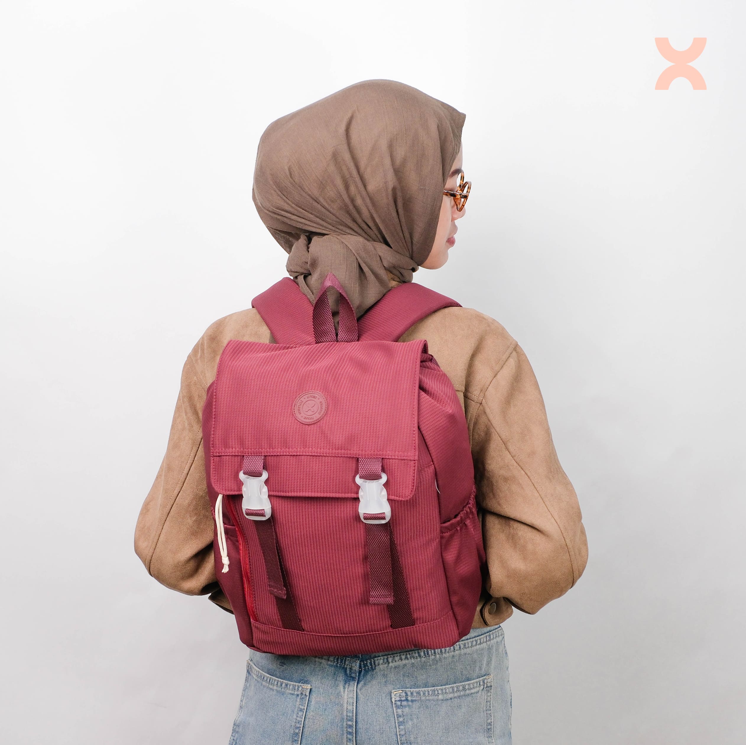 CLOUD 22 MEDIUM DRAWSTRING BACKPACK
