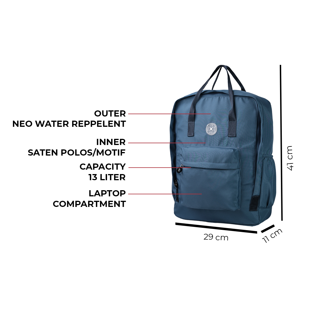 NEO 90 2IN1 TOTEBAG BACKPACK