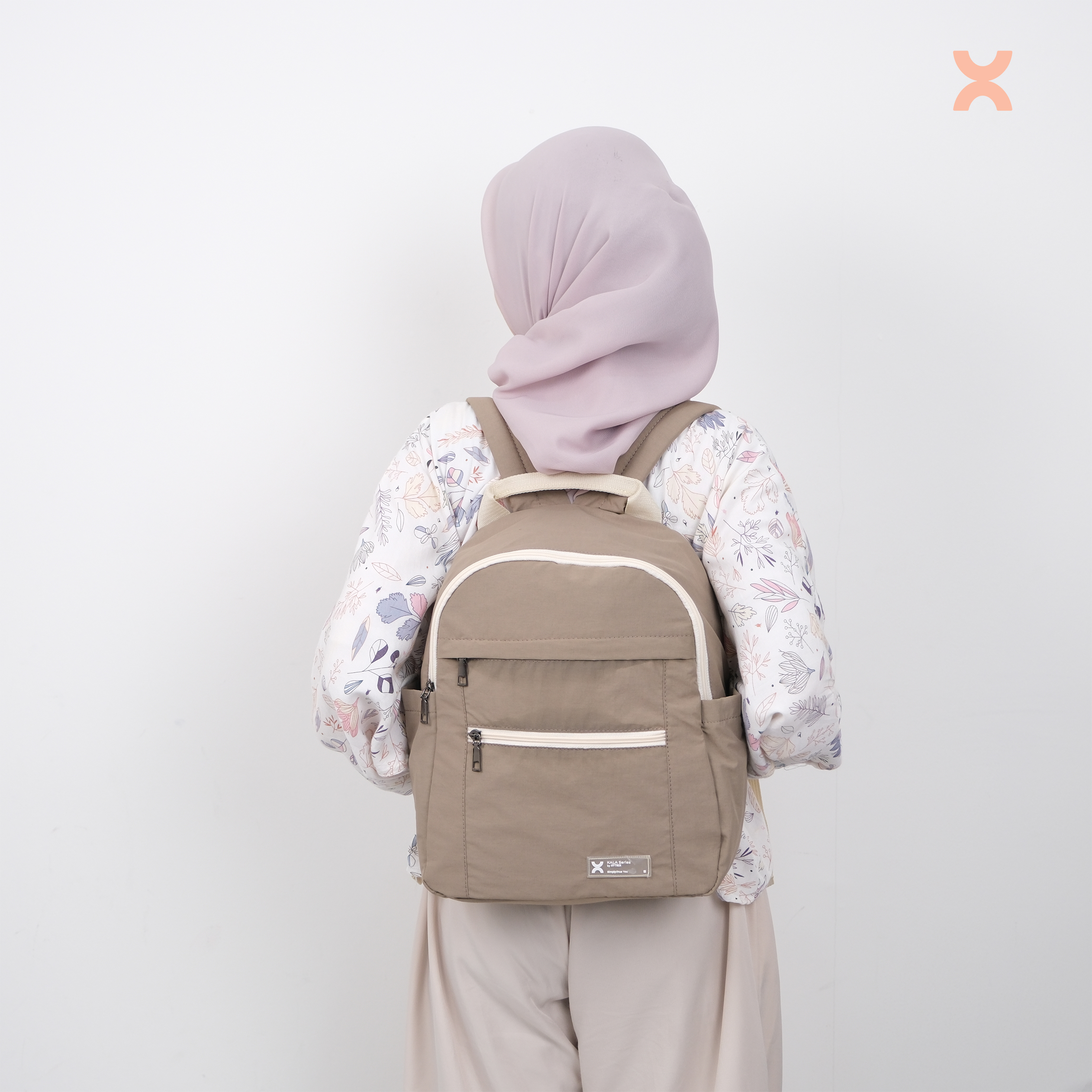 HYTRIX ASA KALA SERIES - Colour Pop Backpack - Ransel Small Bag Fahion Korea Stylish - Tas Gendong Wanita [PT54]