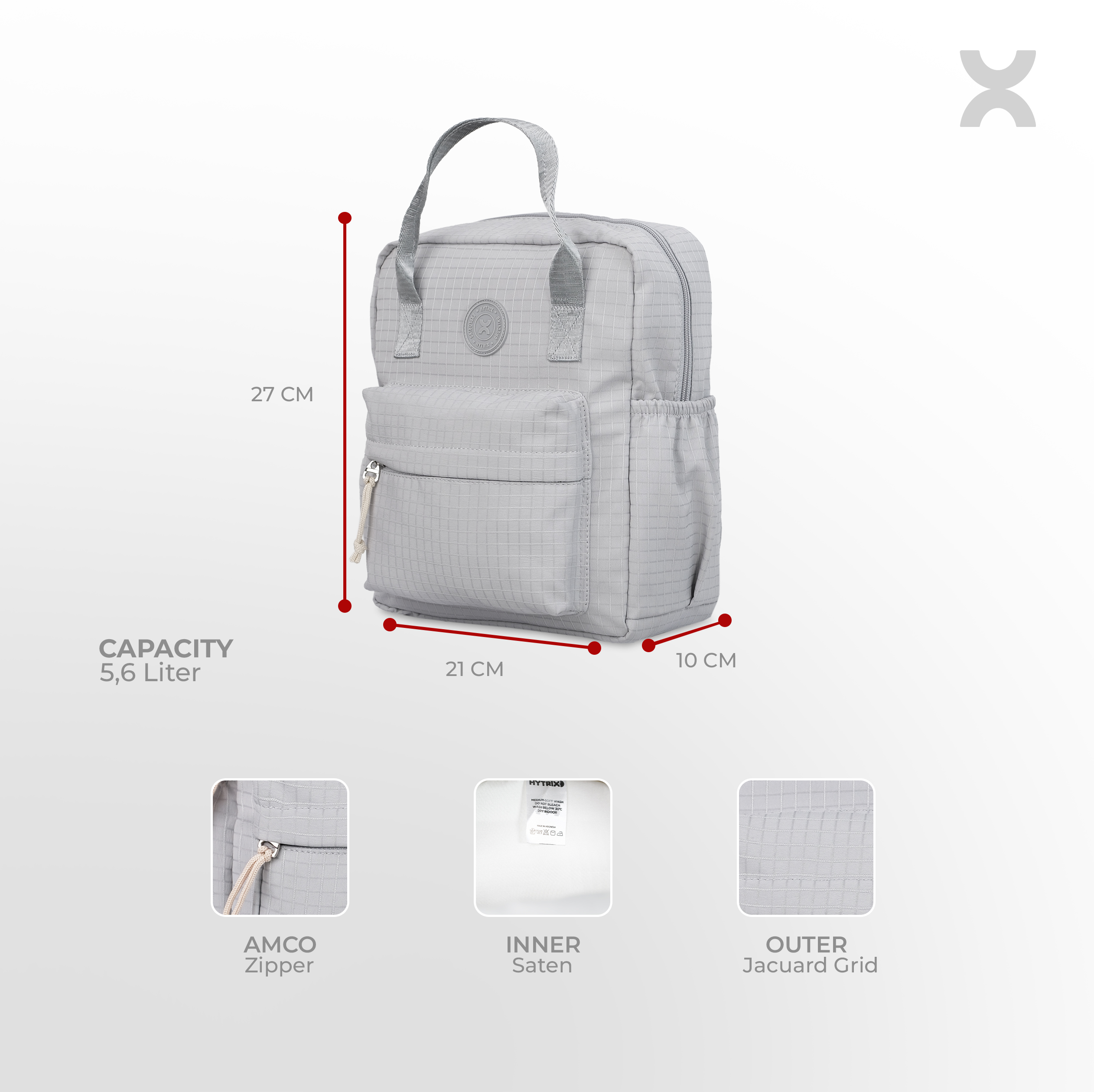 CLOUD 96 2IN1MINI HANDBAG BACKPACK