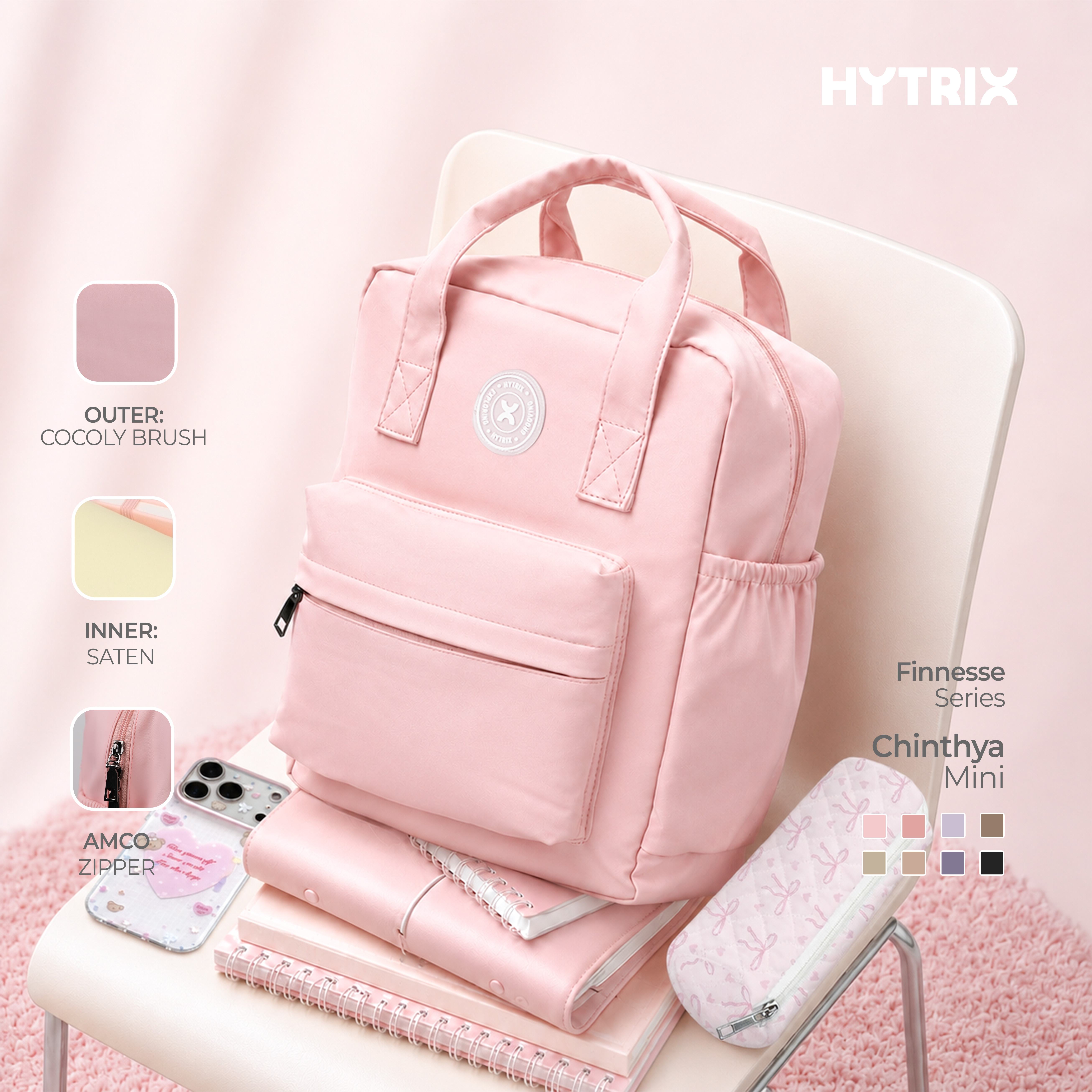 CHYNTHIA MINI TWO WAY BACKPACK