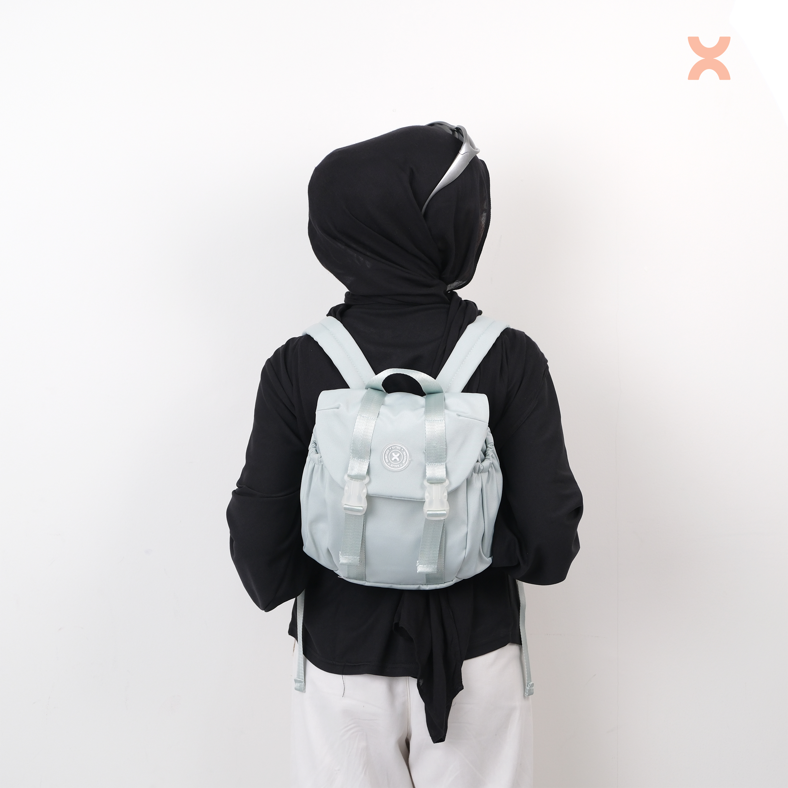 HYTRIX MONO-518 - Colour Pop  Drawstring Backpack Water reppelent - Ransel Serut Mini Tas Fahion Korea Stylish [RM518]