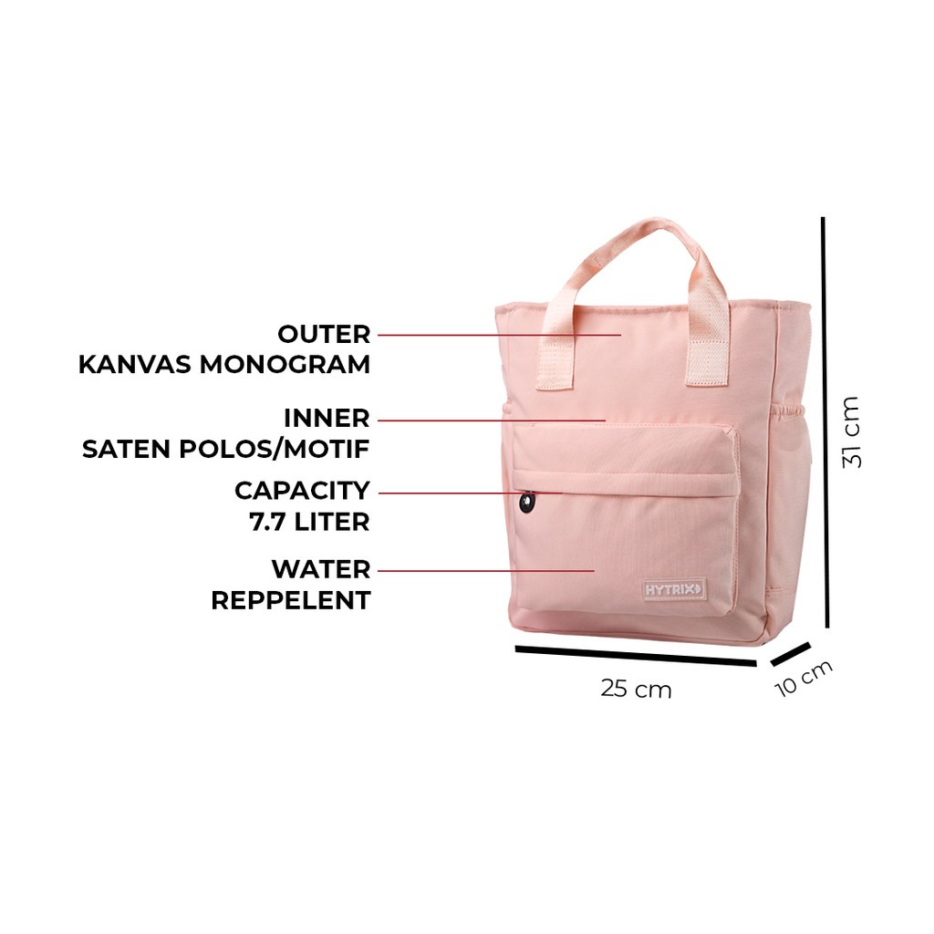 MONO 41 2IN1 SMALL TOTEBAG BACKPACK