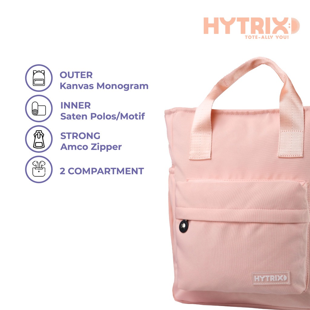 MONO 41 2IN1 SMALL TOTEBAG BACKPACK