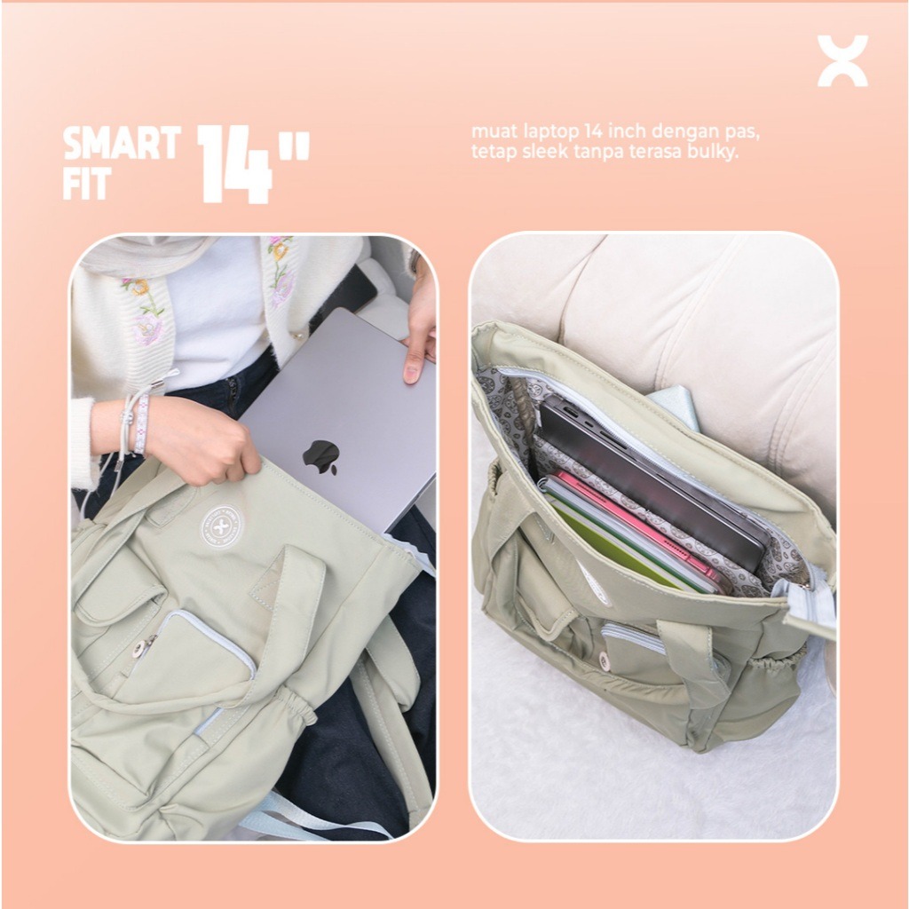NEO 116 2IN1 TOTEBAG BACKPACK
