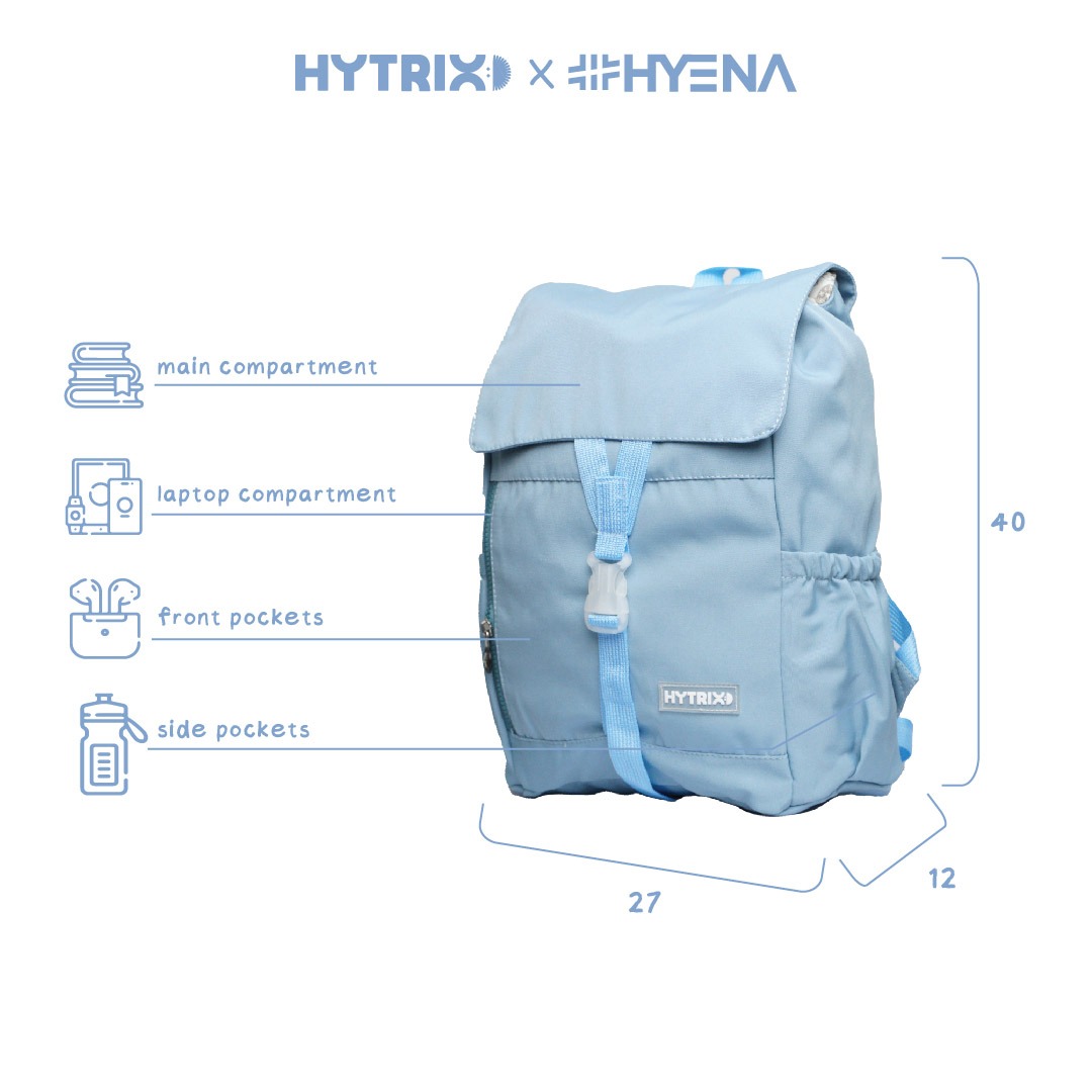 MONO 509 MEDIUM DRAWSTRING BACKPACK