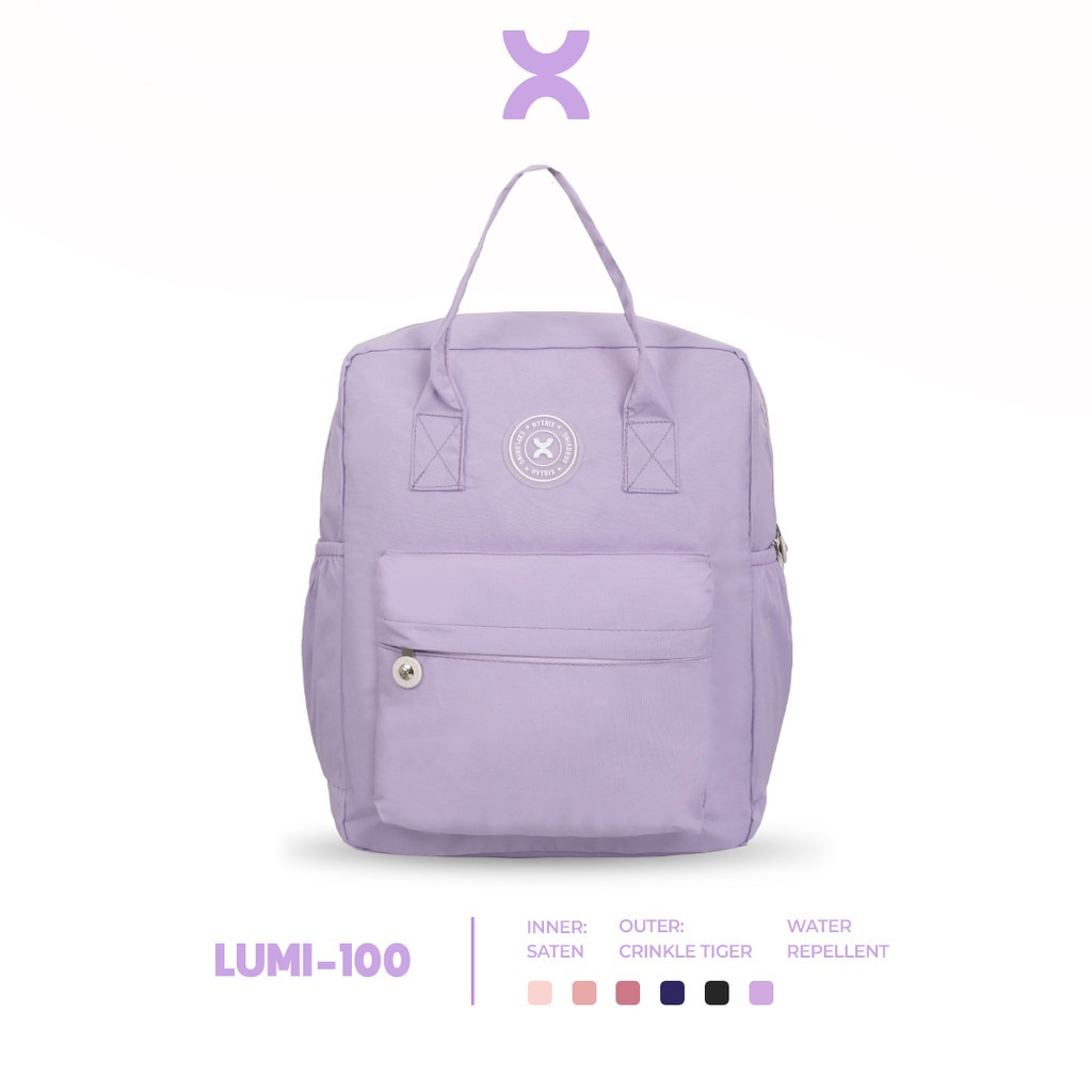 LUMI 100 2IN1 MEDIUM BACKPACK TOTEBAG