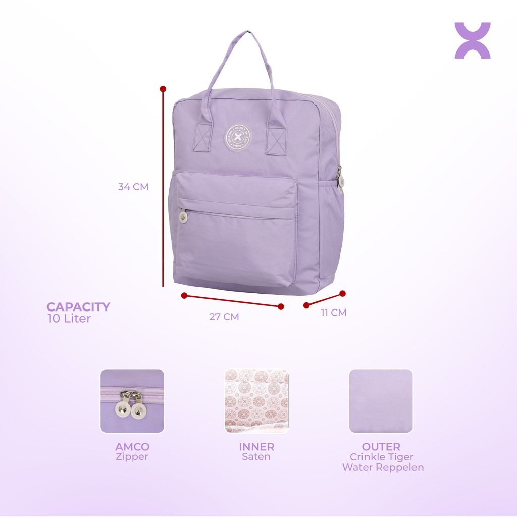 LUMI 100 2IN1 MEDIUM BACKPACK TOTEBAG