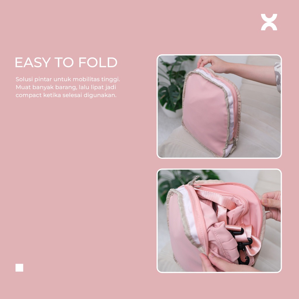 FOLDY NEO 2IN1 FOLDABLE TRAVEL BAGS