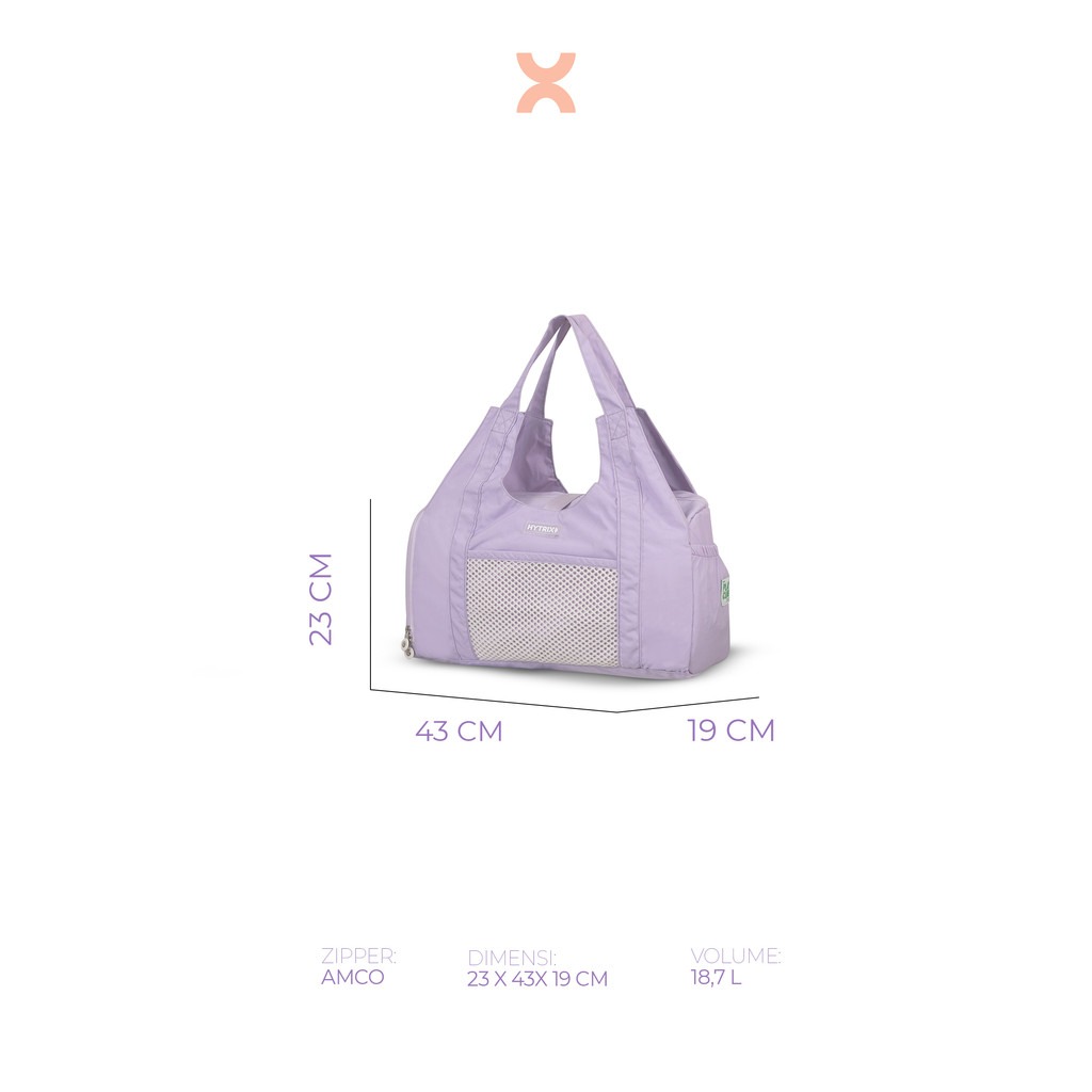 CHERYL PLAYCLUB DUFFLE SPORTBAG