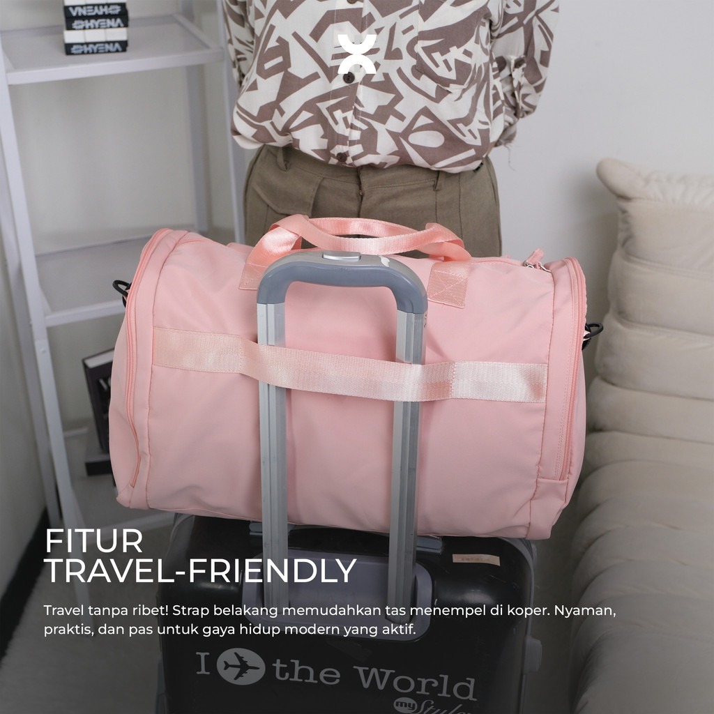 FOLDY NEO 2IN1 FOLDABLE TRAVEL BAGS