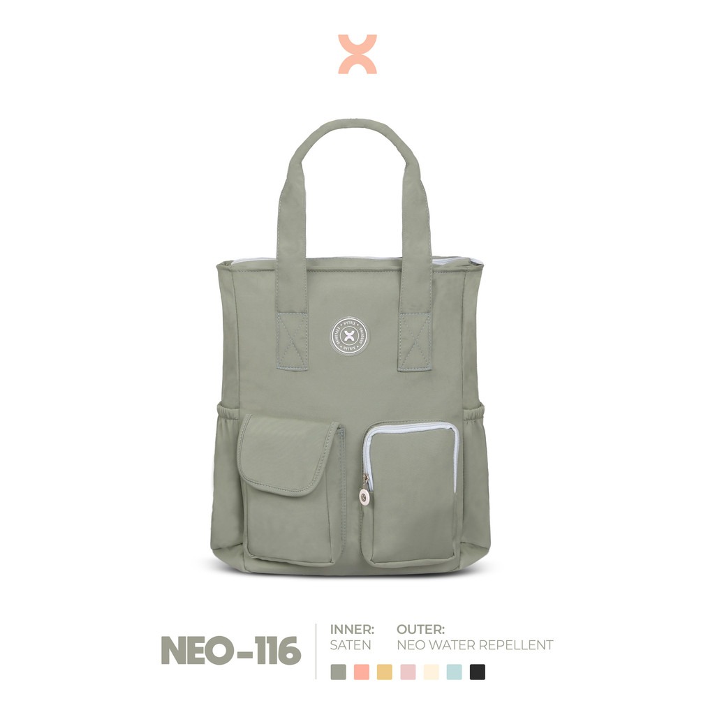 NEO 116 2IN1 TOTEBAG BACKPACK
