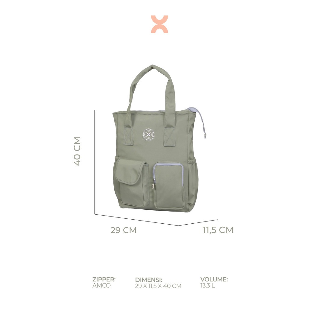 NEO 116 2IN1 TOTEBAG BACKPACK