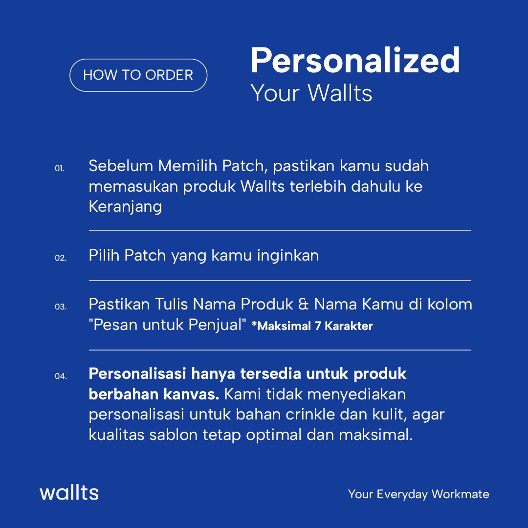 Personalize Wallts